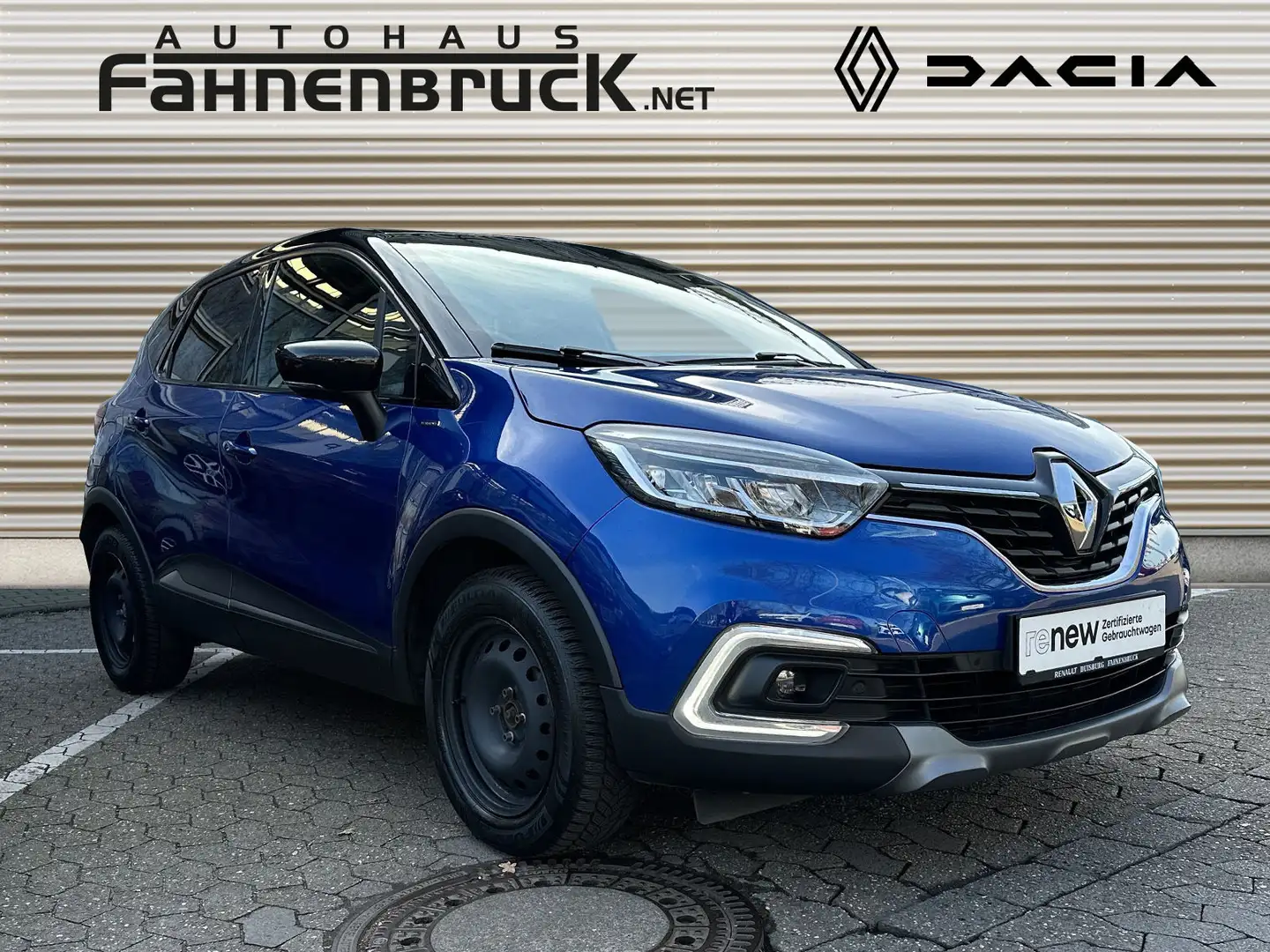 Renault Captur Version S TCe 150 Scheckheft PDC+Kamera Blau - 2