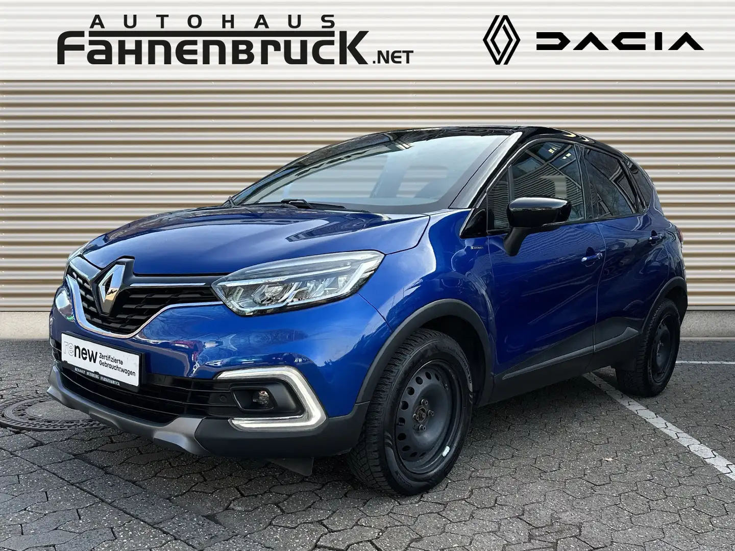 Renault Captur Version S TCe 150 Scheckheft PDC+Kamera Blau - 1