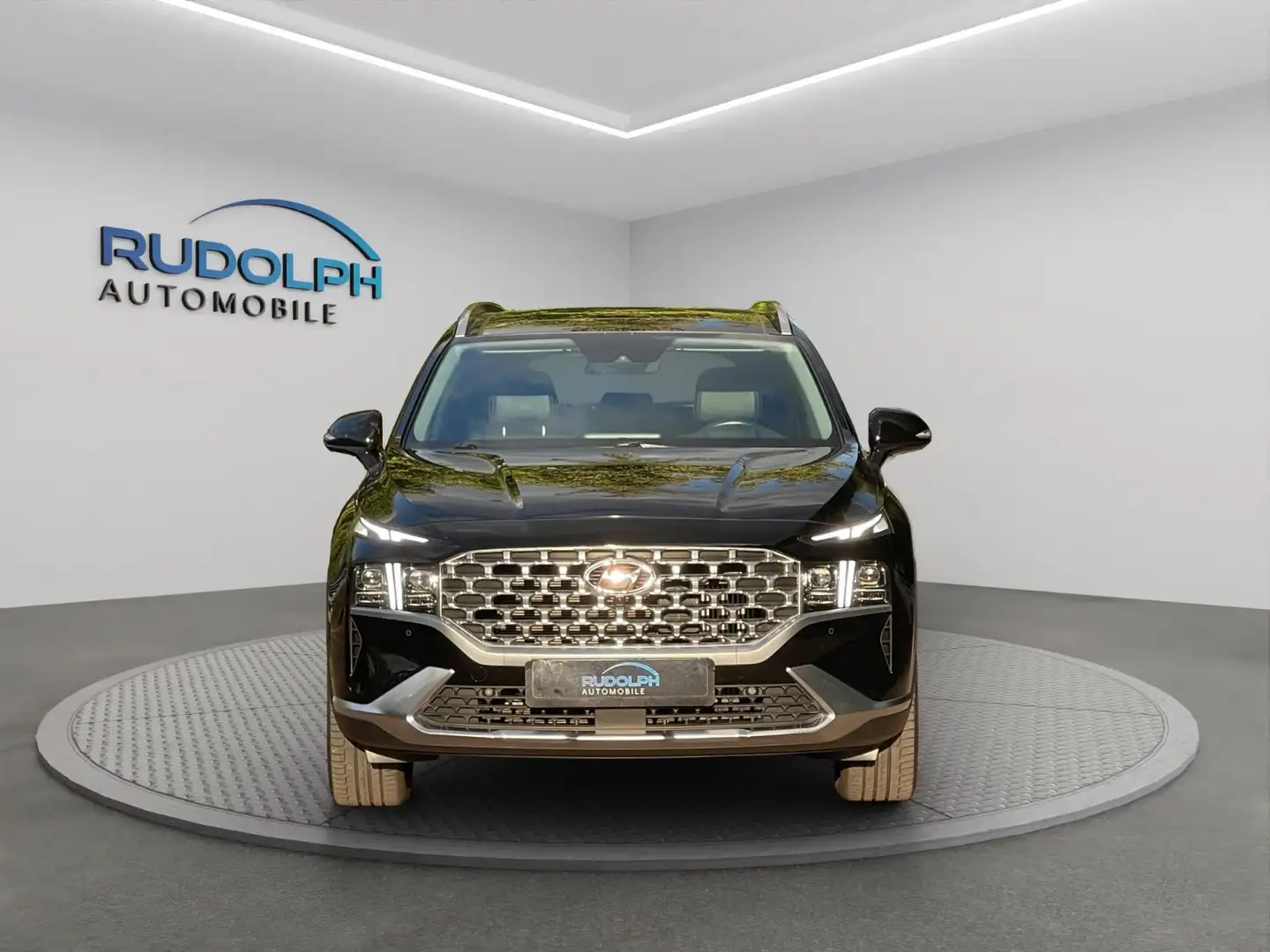 Hyundai SANTA FE Prime Hybrid 4WD PANO LEDER GARANTIE Schwarz - 2