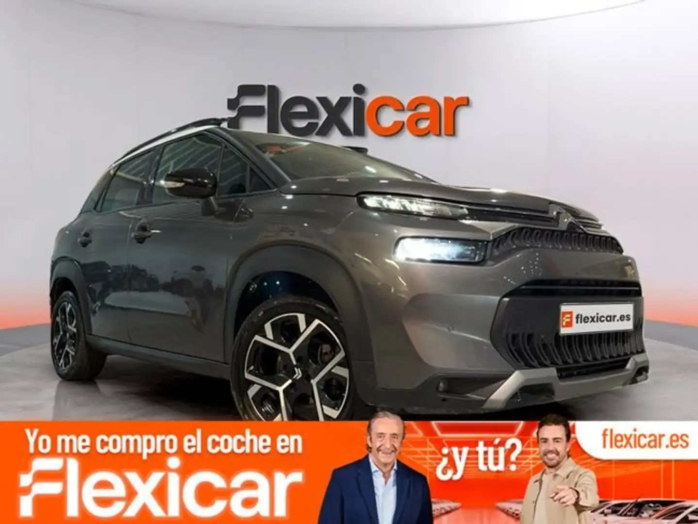 Citroen C3 Aircross PureTech 96kW (130CV) EAT6 Shine Pack Gris - 1