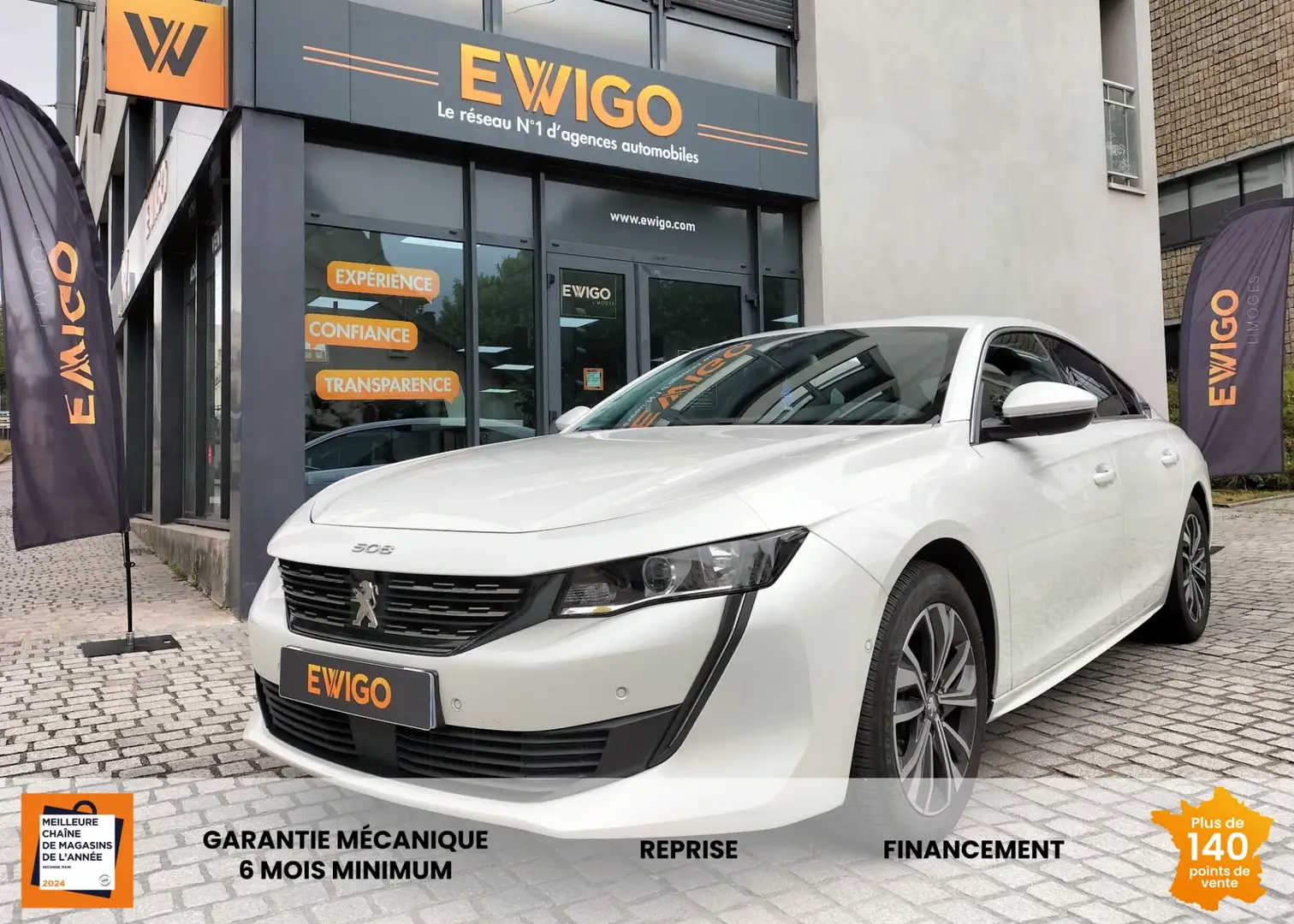 Peugeot 508 GENERATION-II 1.5 BLUEHDI 130 ALLURE PACK EAT8 BVA - 1