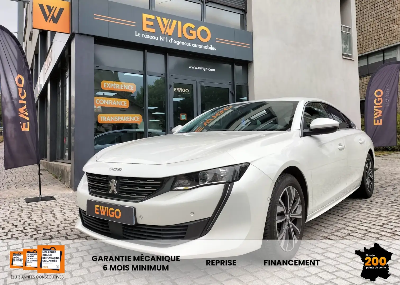 Peugeot 508 GENERATION-II 1.5 BLUEHDI 130 ALLURE PACK EAT8 BVA (DISTRI FAITE ) - 1