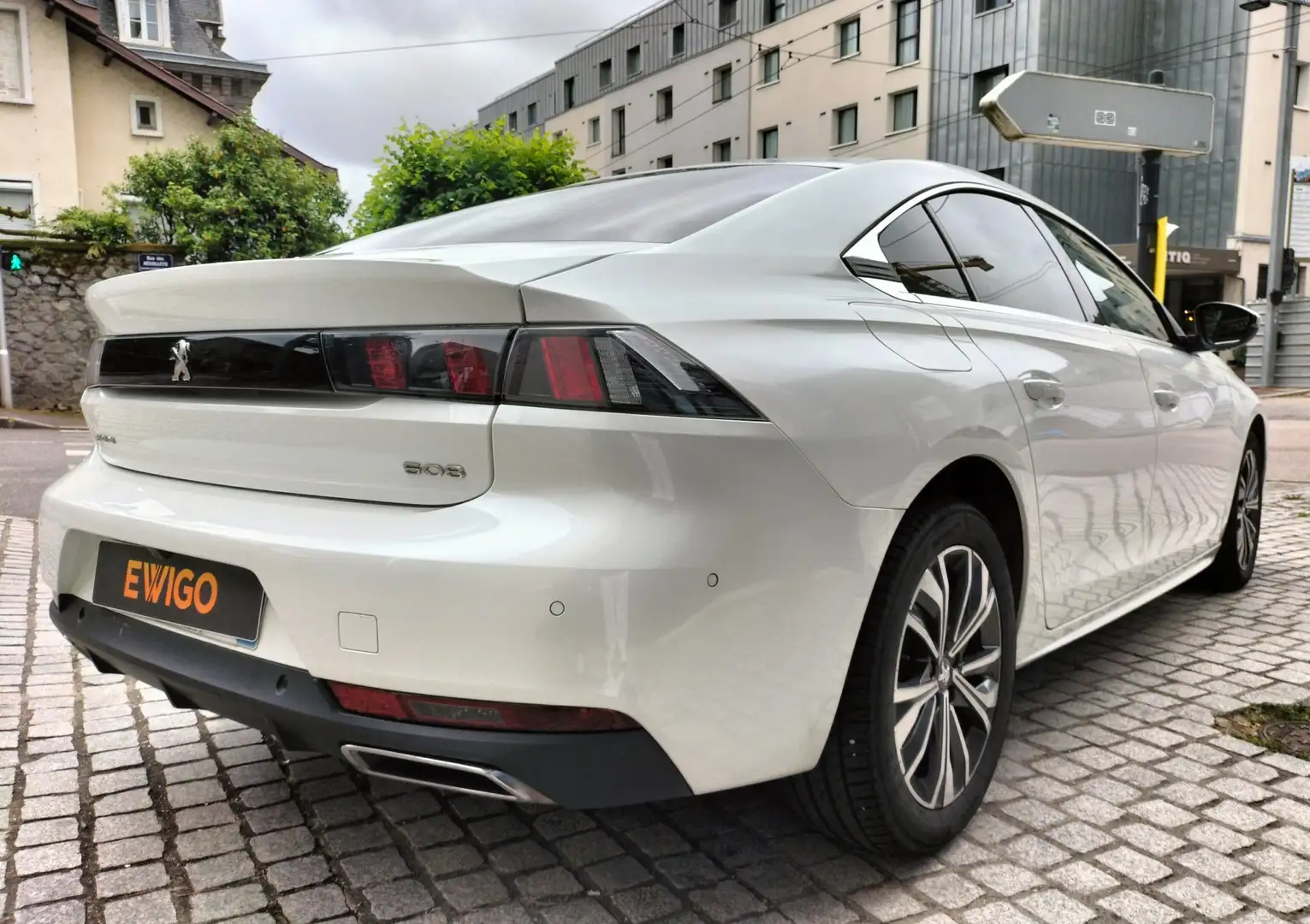 Peugeot 508 GENERATION-II 1.5 BLUEHDI 130 ALLURE PACK EAT8 BVA - 2