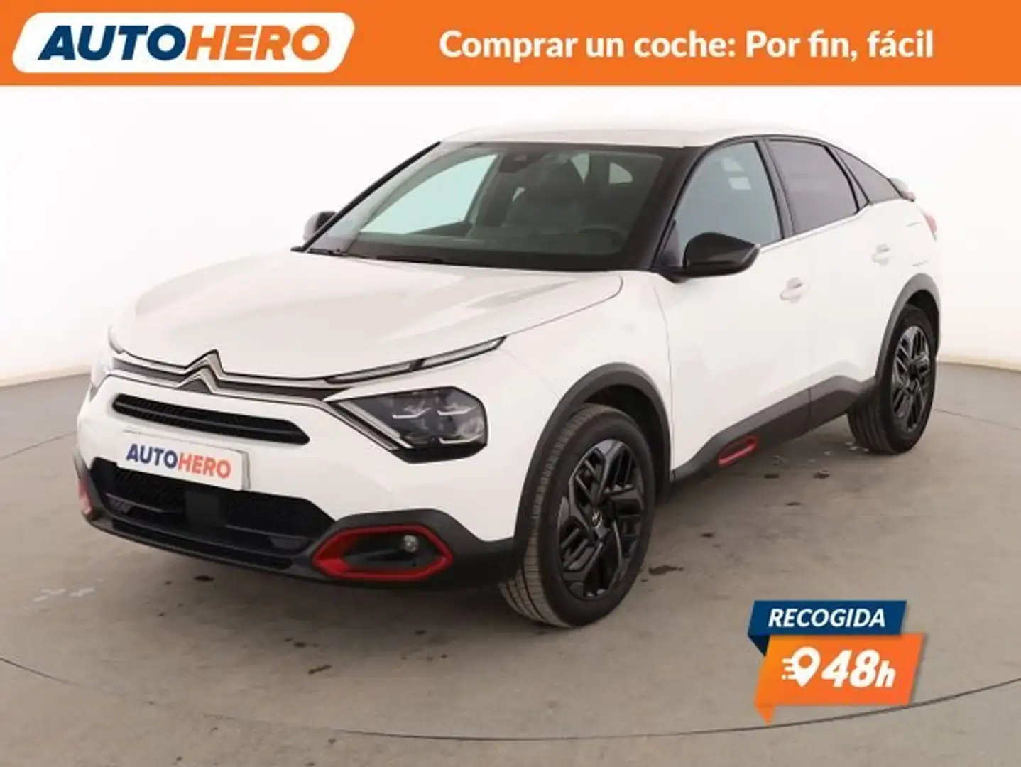 Citroen C4 1.2 PureTech Feel Pack S&S 130 Blanco - 1
