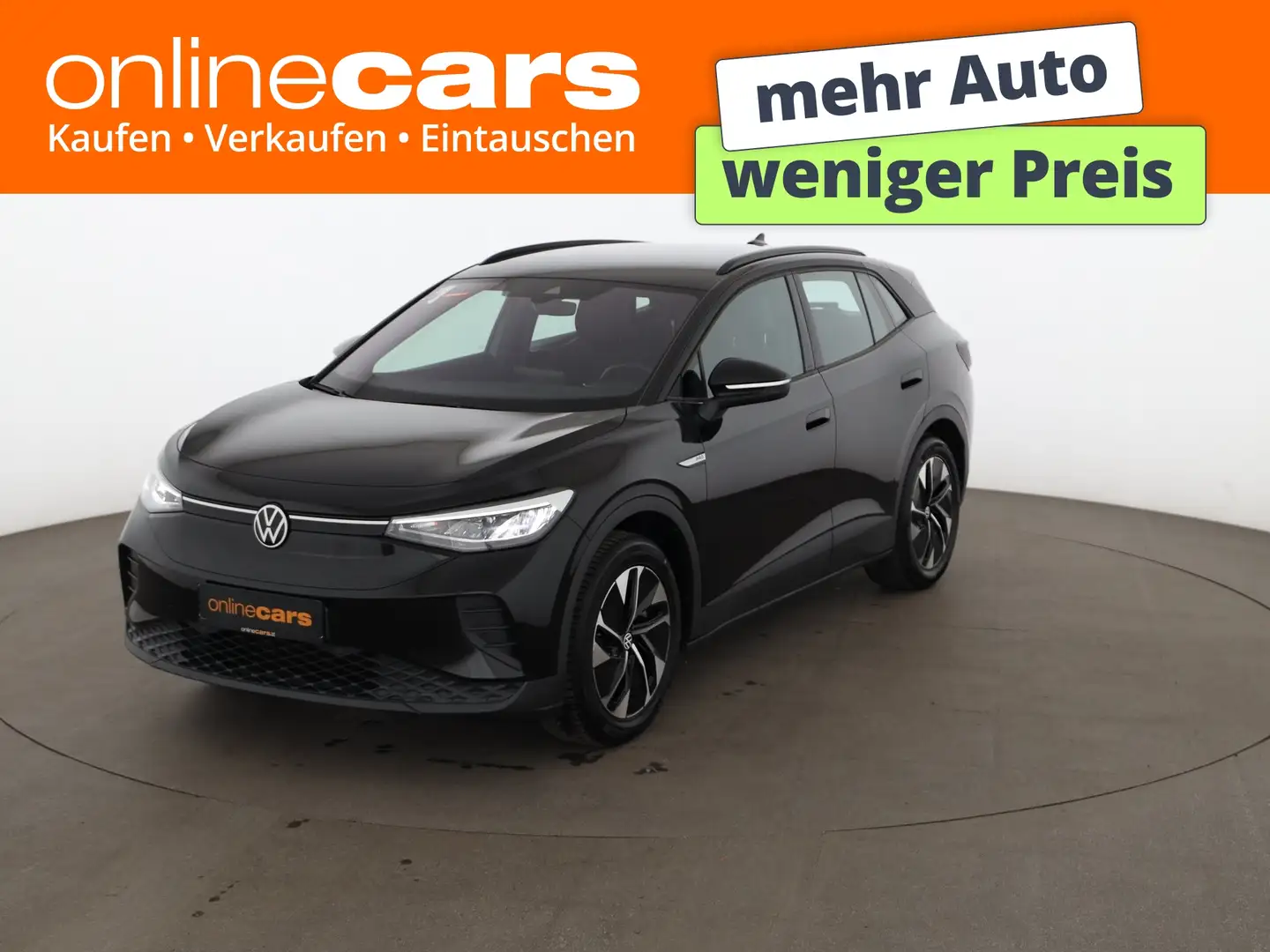 Volkswagen ID.4 Pro Performance 77kWh Aut LED RADAR NAVI PDC Schwarz - 1