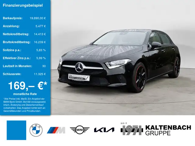 Mercedes-Benz A 200 d NAVI PARKTRONIC SITZHEIZUNG KLIMA