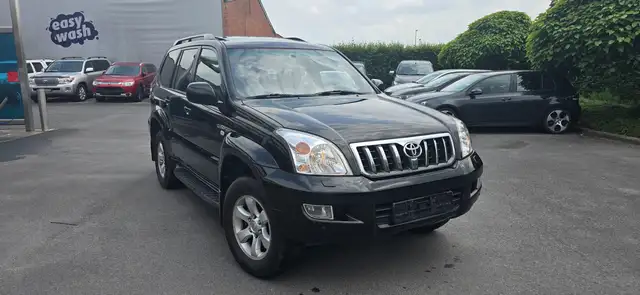 Toyota Land Cruiser Land Cruiser D-4d 7 plaatsen only Afrika