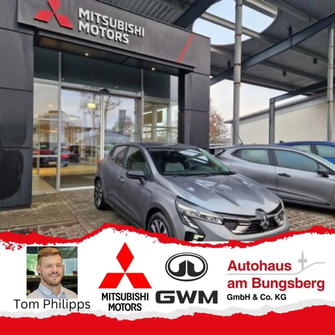 Mitsubishi Colt Plus 1.6 Hybrid Autom.🔥Sofort verfügbar😍❗PDC/NAV Weiß - 1