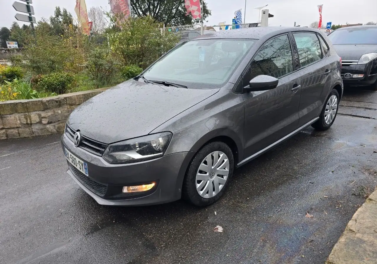 Volkswagen Polo 1.6L TDI 90ch 5ports