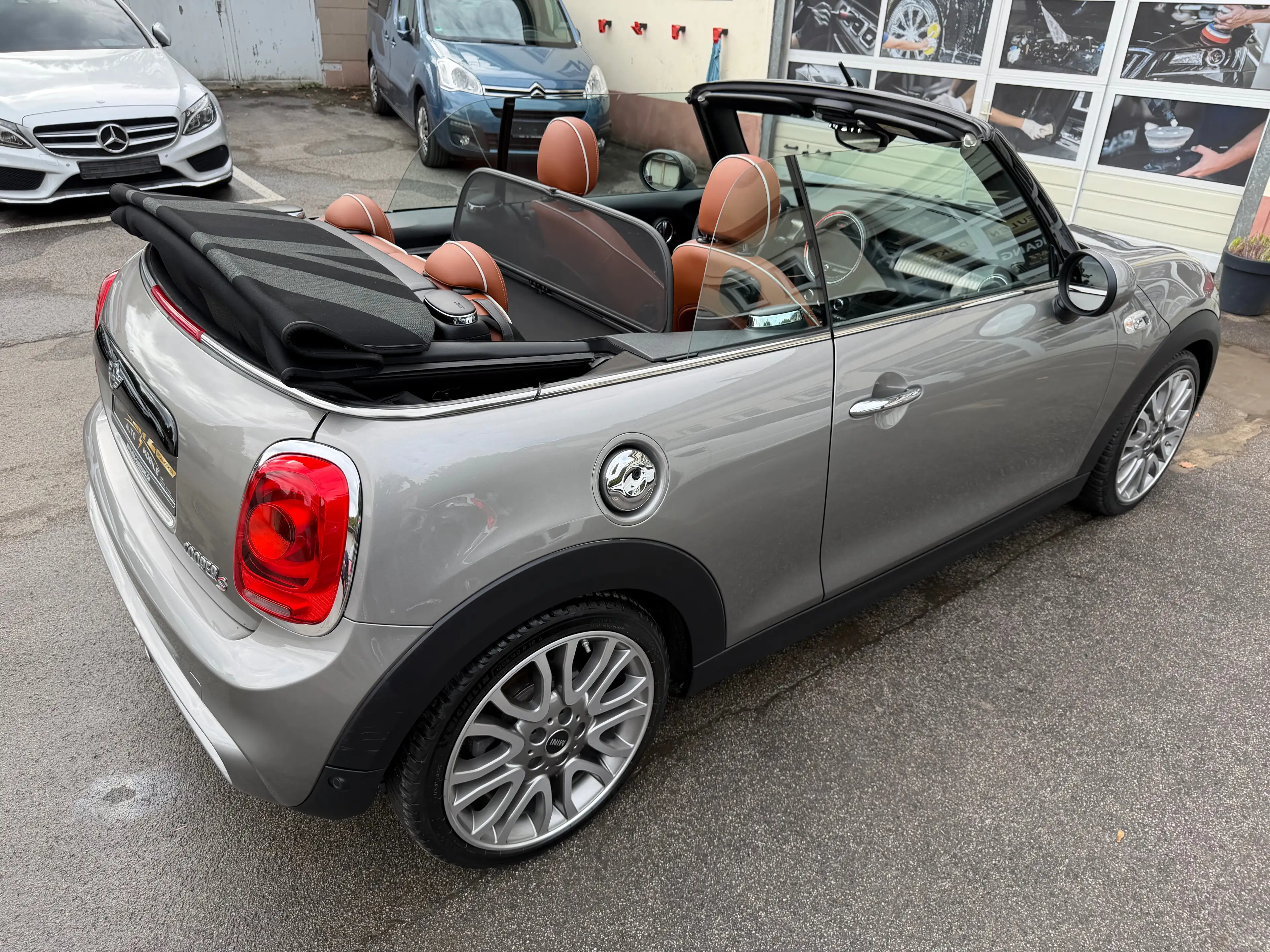 MINI Cooper S Cabrio Cooper S/Automatik/Klima/Leder/Navi/Scheckheft — photo 9