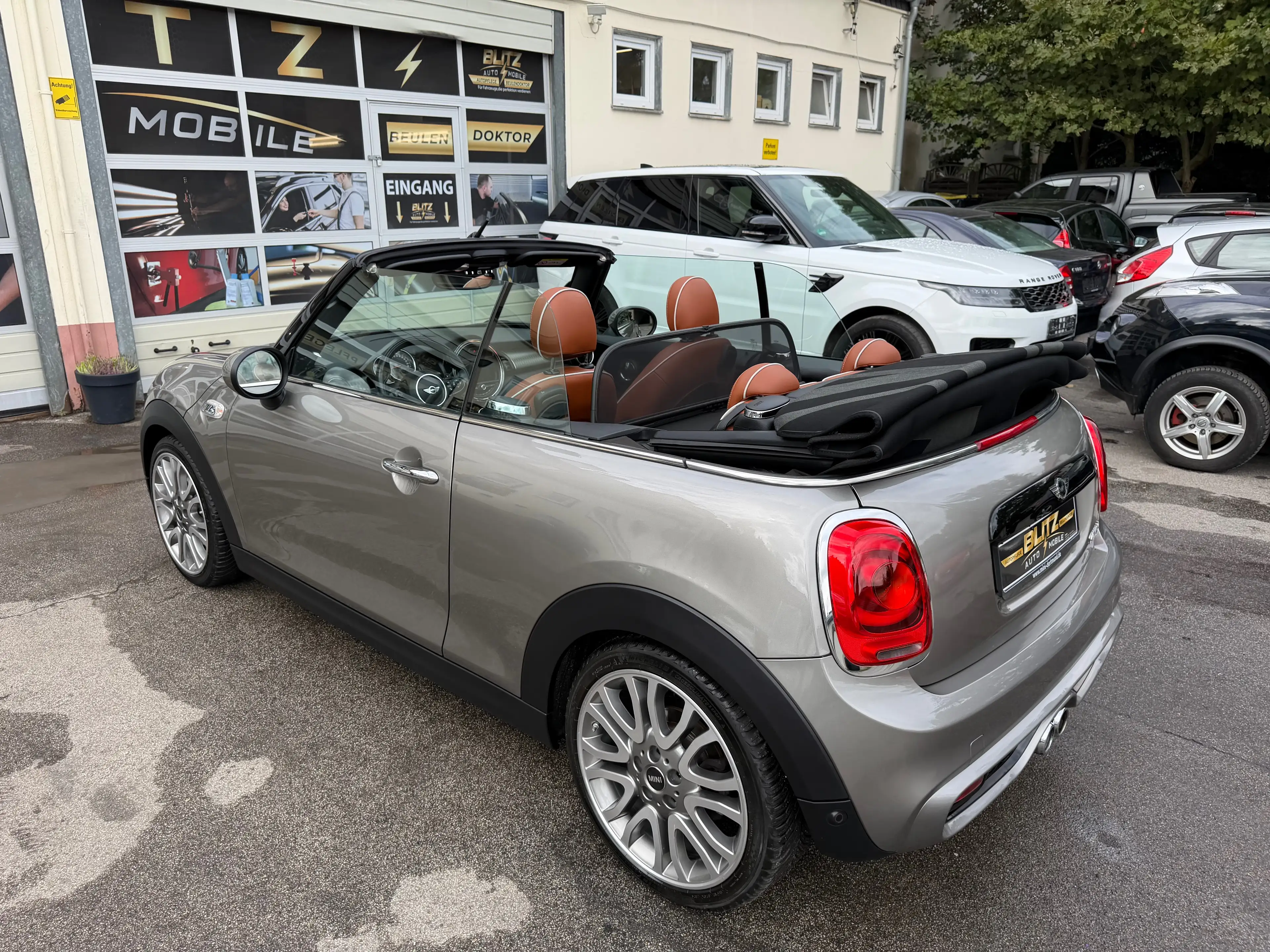MINI Cooper S Cabrio Cooper S/Automatik/Klima/Leder/Navi/Scheckheft — photo 8