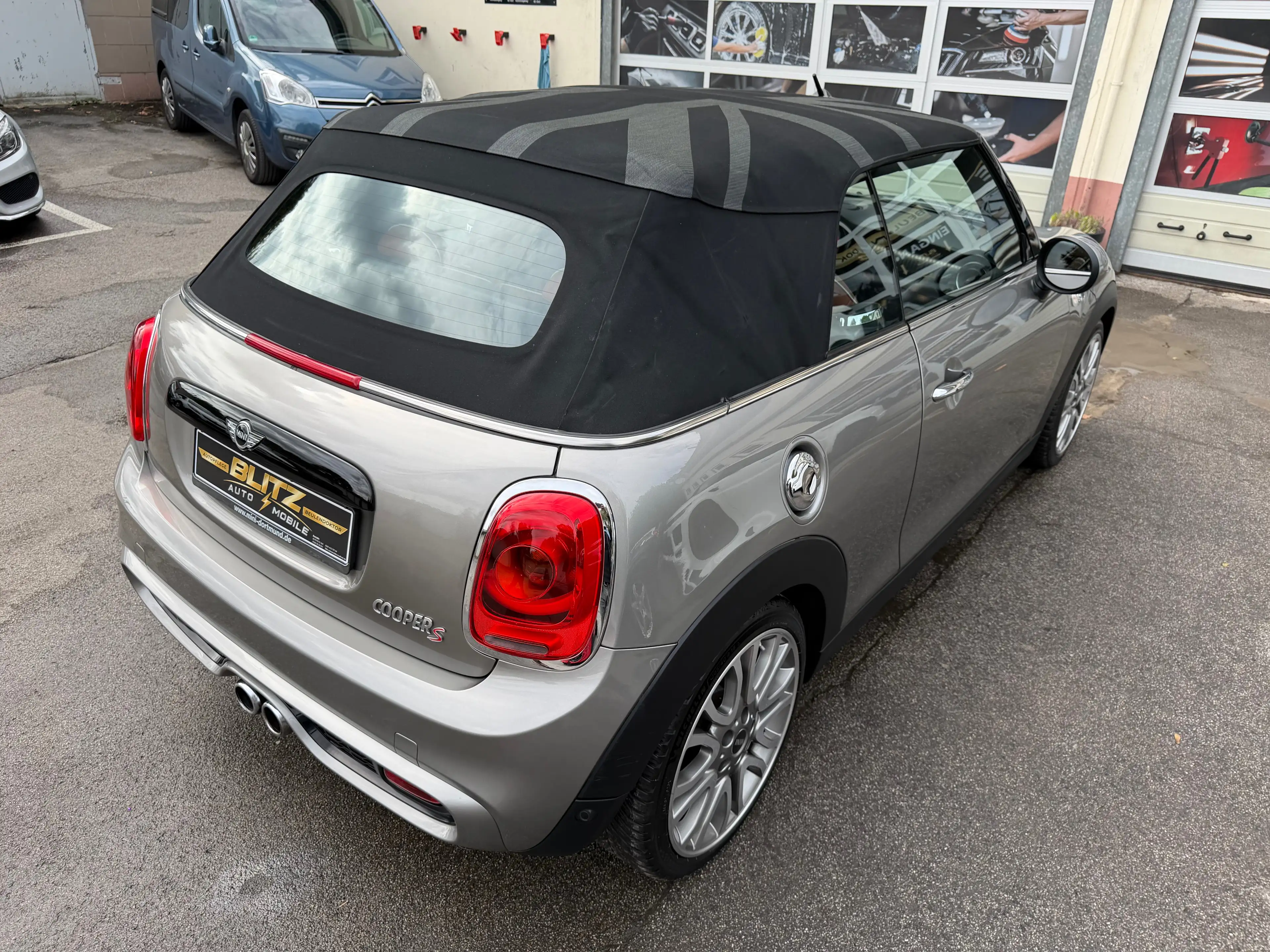 MINI Cooper S Cabrio Cooper S/Automatik/Klima/Leder/Navi/Scheckheft — photo 11
