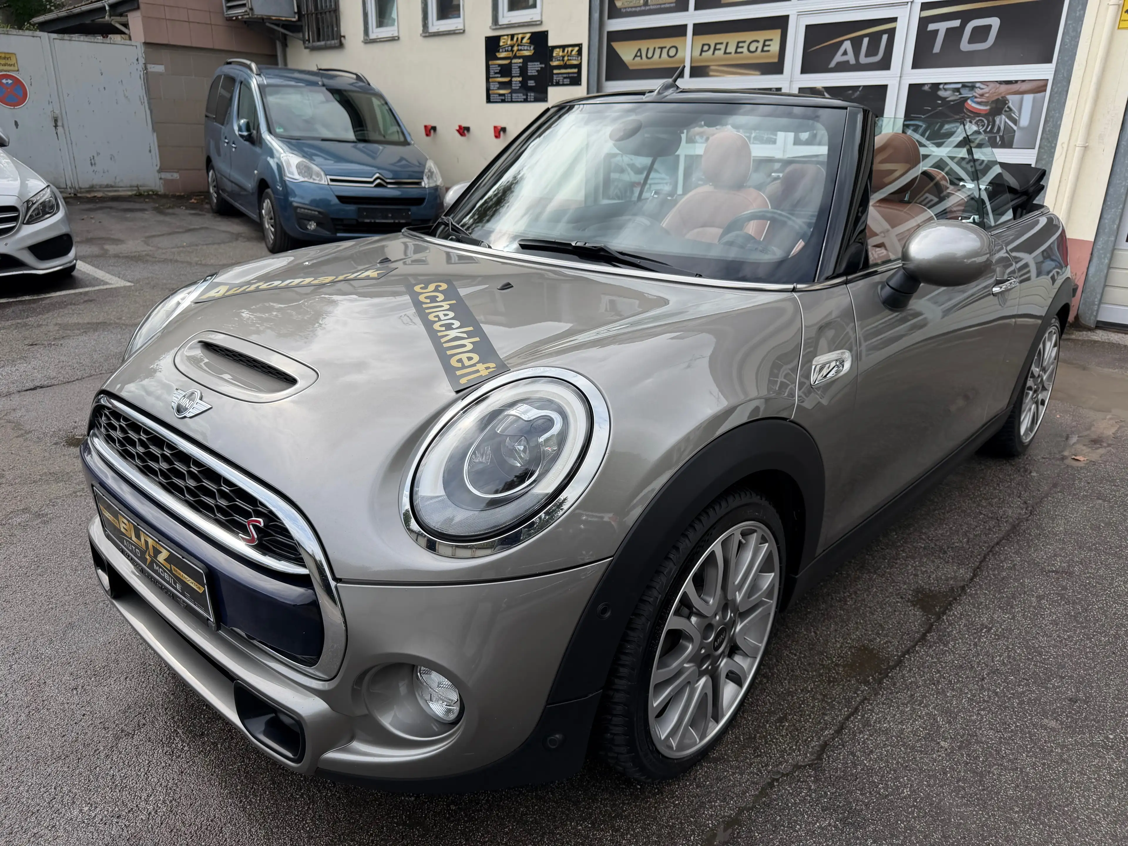 MINI Cooper S Cabrio Cooper S/Automatik/Klima/Leder/Navi/Scheckheft — photo 13