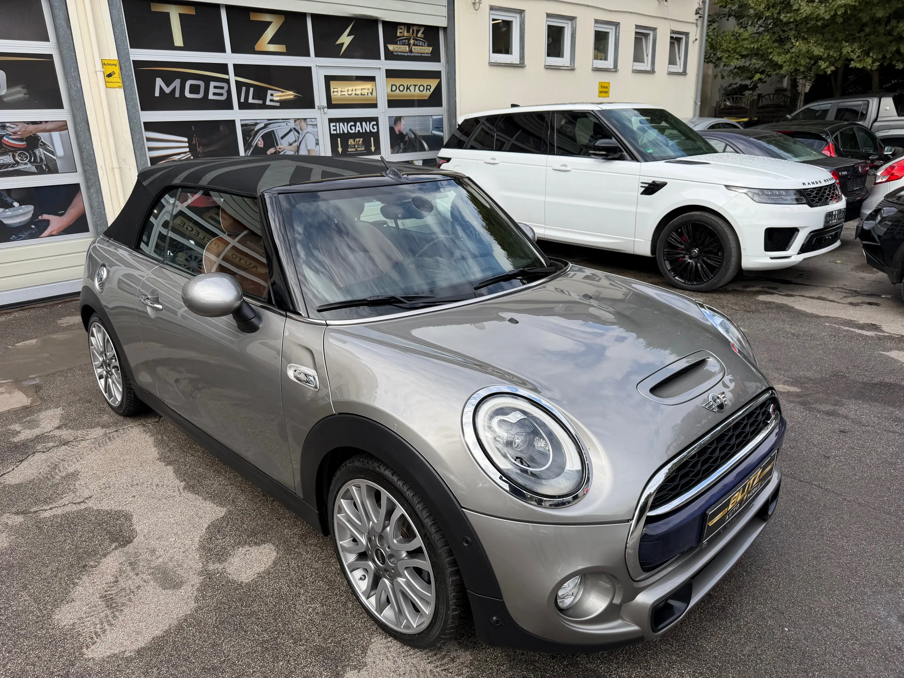 MINI Cooper S Cabrio Cooper S/Automatik/Klima/Leder/Navi/Scheckheft — photo 7