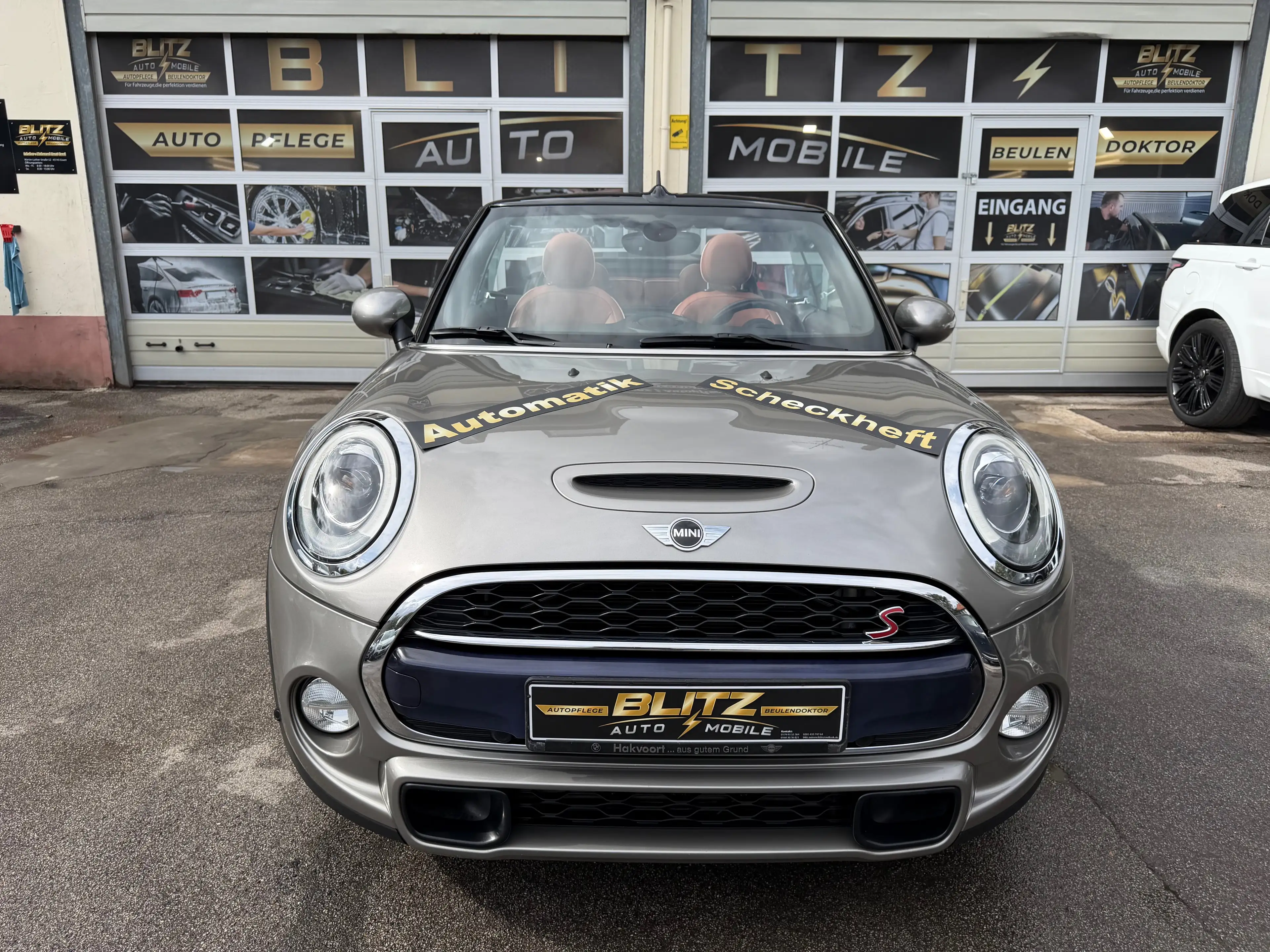 MINI Cooper S Cabrio Cooper S/Automatik/Klima/Leder/Navi/Scheckheft — photo 2