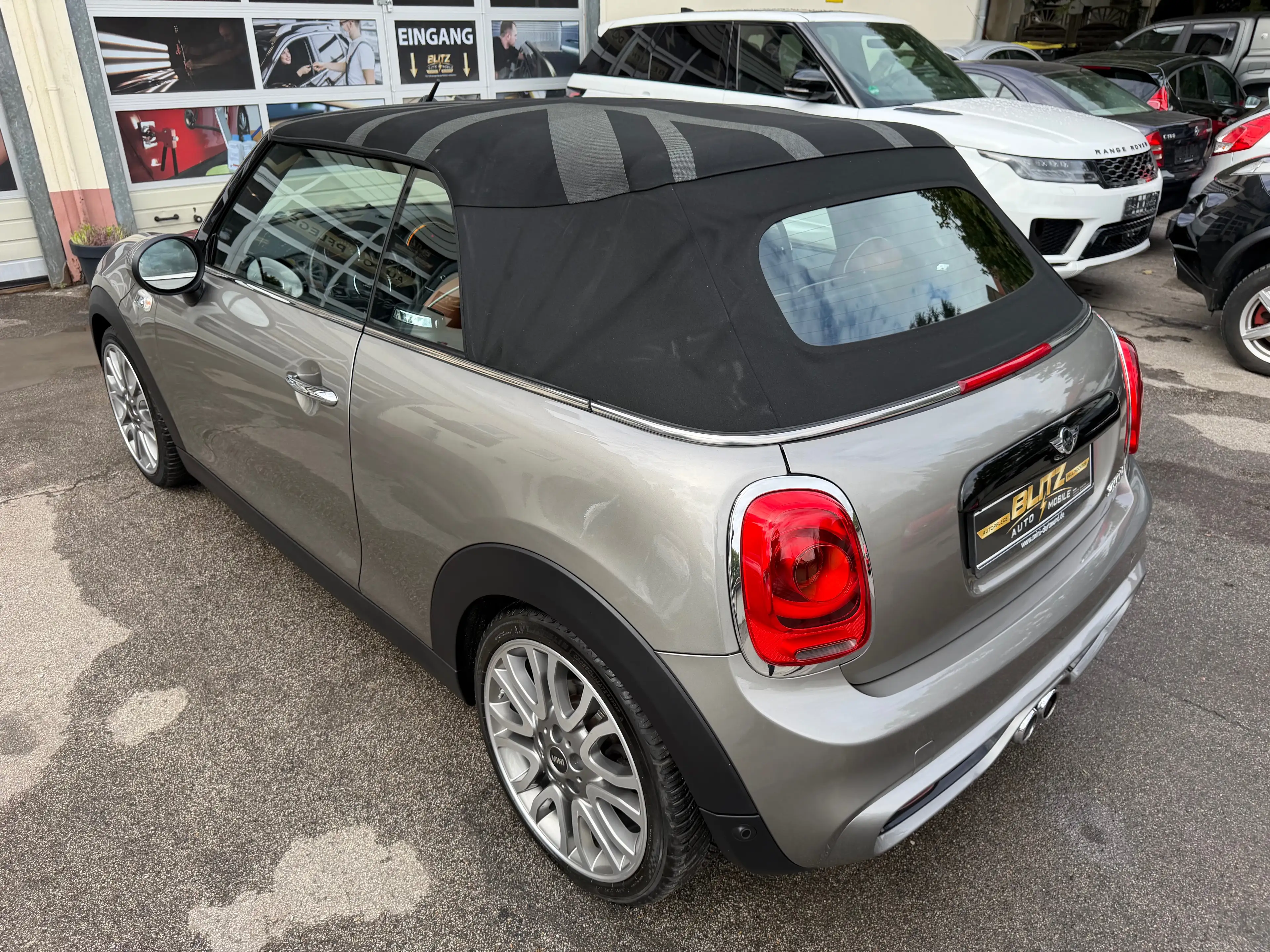 MINI Cooper S Cabrio Cooper S/Automatik/Klima/Leder/Navi/Scheckheft — photo 12