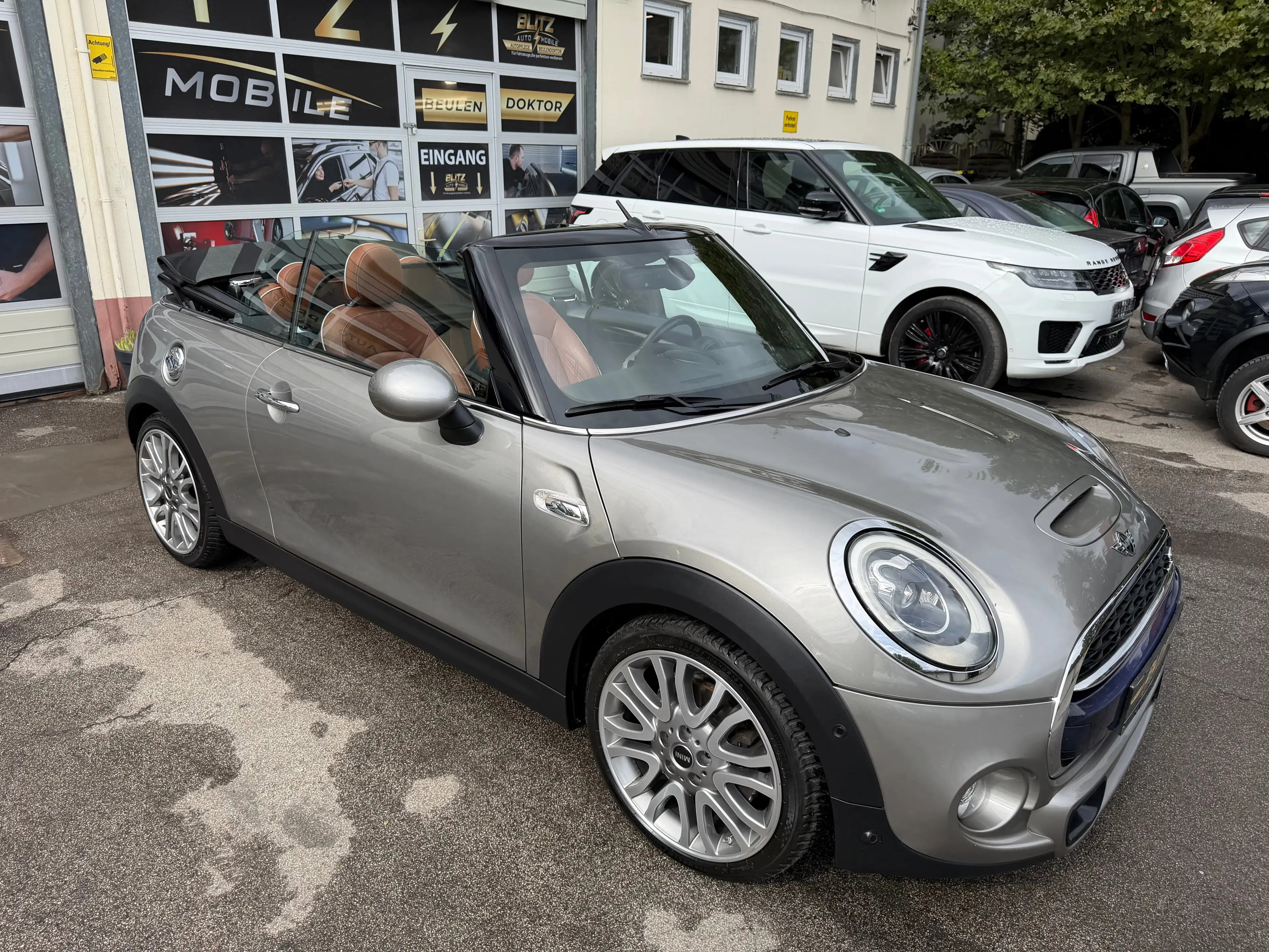 MINI Cooper S Cabrio Cooper S/Automatik/Klima/Leder/Navi/Scheckheft — photo 3