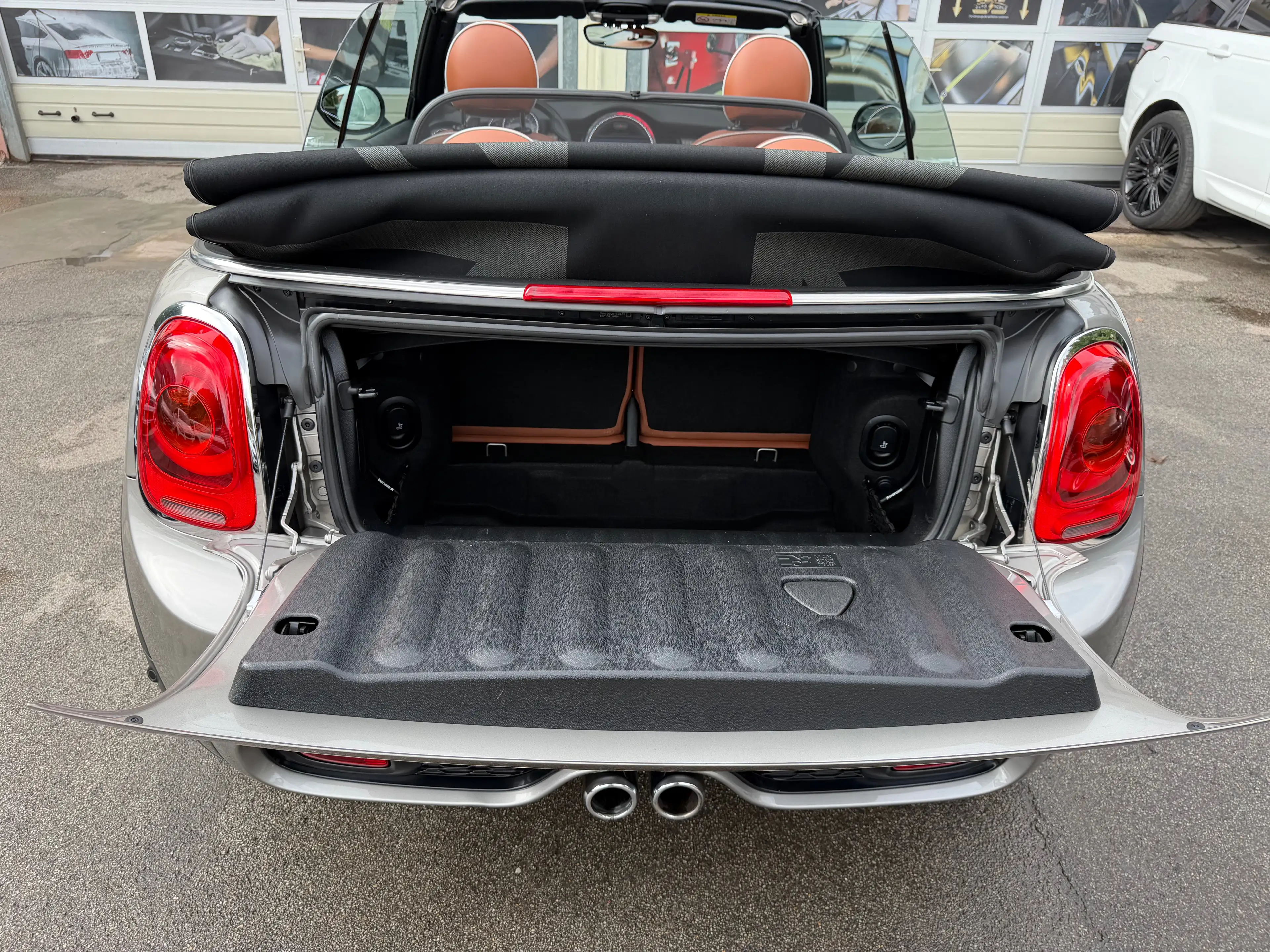 MINI Cooper S Cabrio Cooper S/Automatik/Klima/Leder/Navi/Scheckheft — photo 10