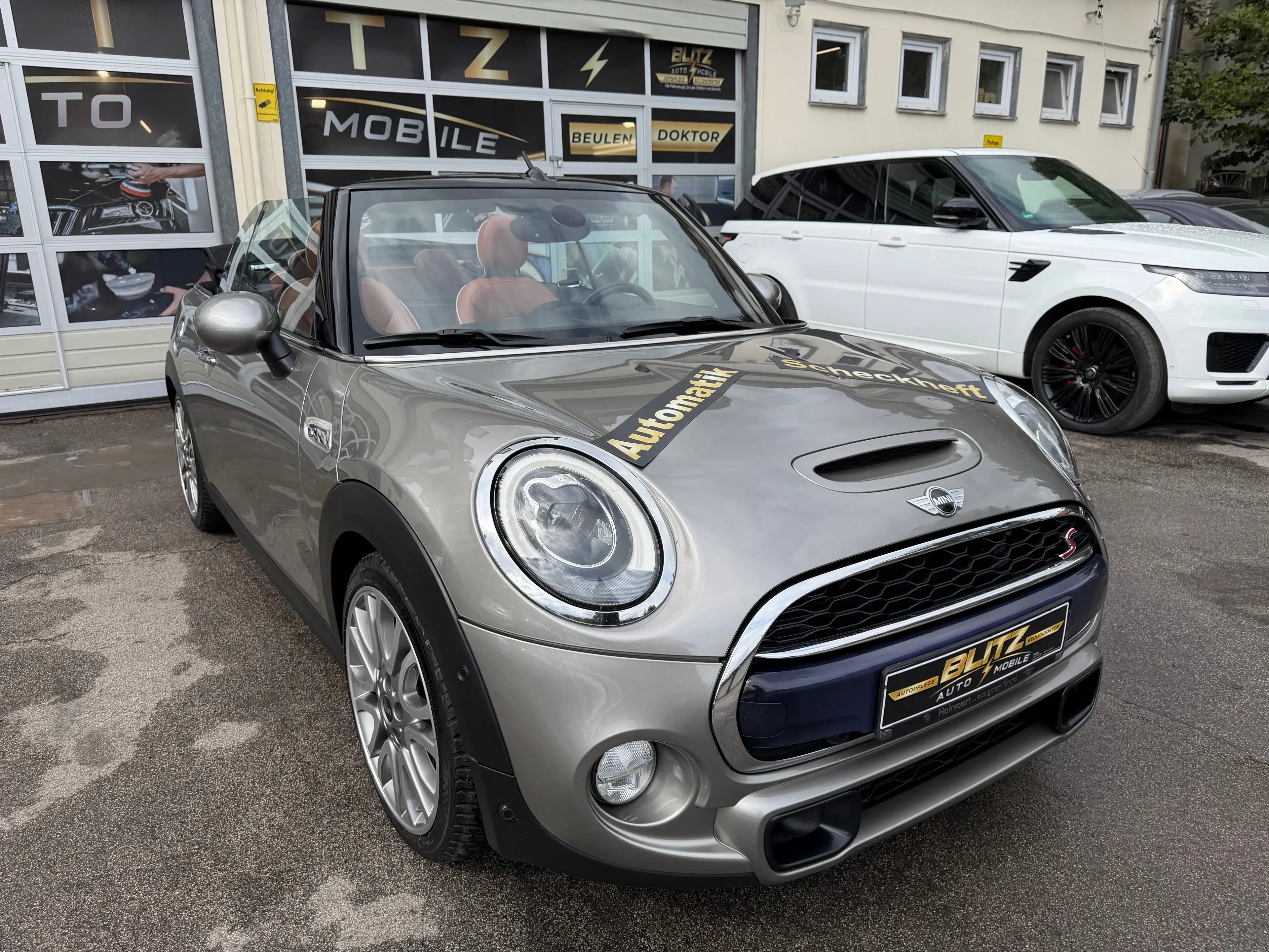 MINI Cooper S Cabrio Cooper S/Automatik/Klima/Leder/Navi/Scheckheft — photo 14