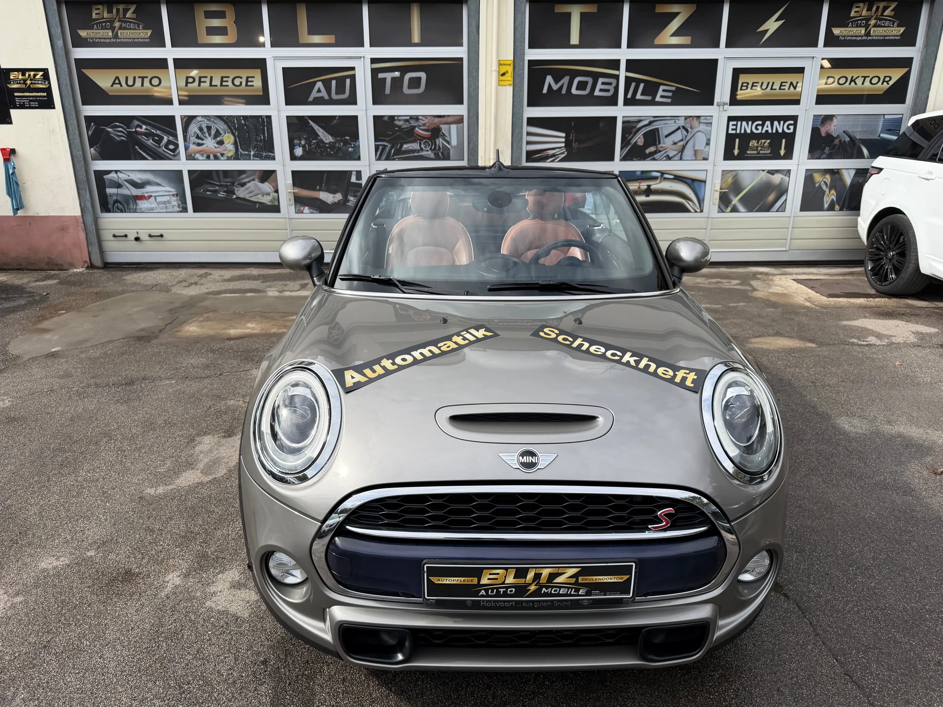 MINI Cooper S Cabrio Cooper S/Automatik/Klima/Leder/Navi/Scheckheft — photo 5