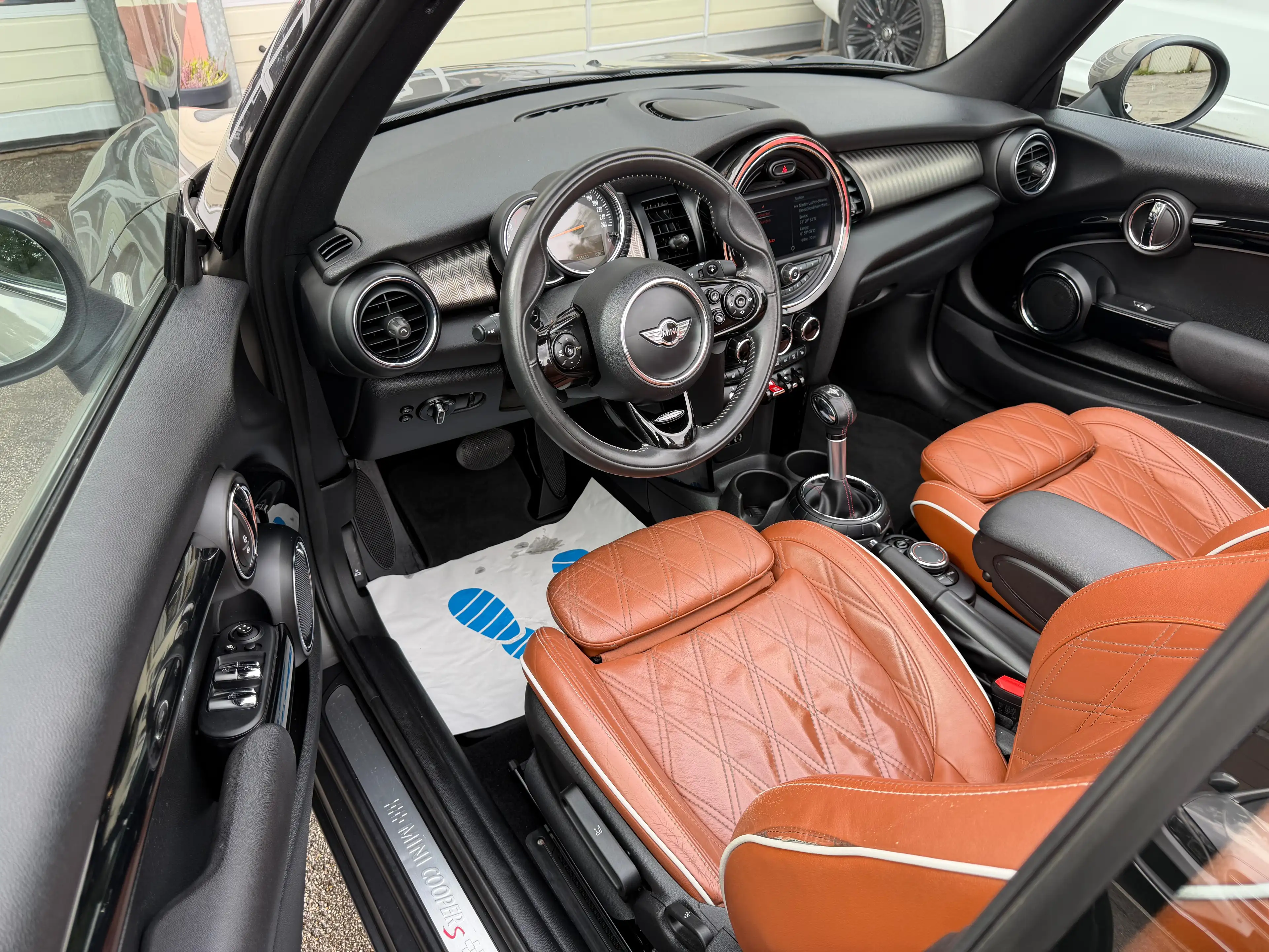 MINI Cooper S Cabrio Cooper S/Automatik/Klima/Leder/Navi/Scheckheft — photo 15