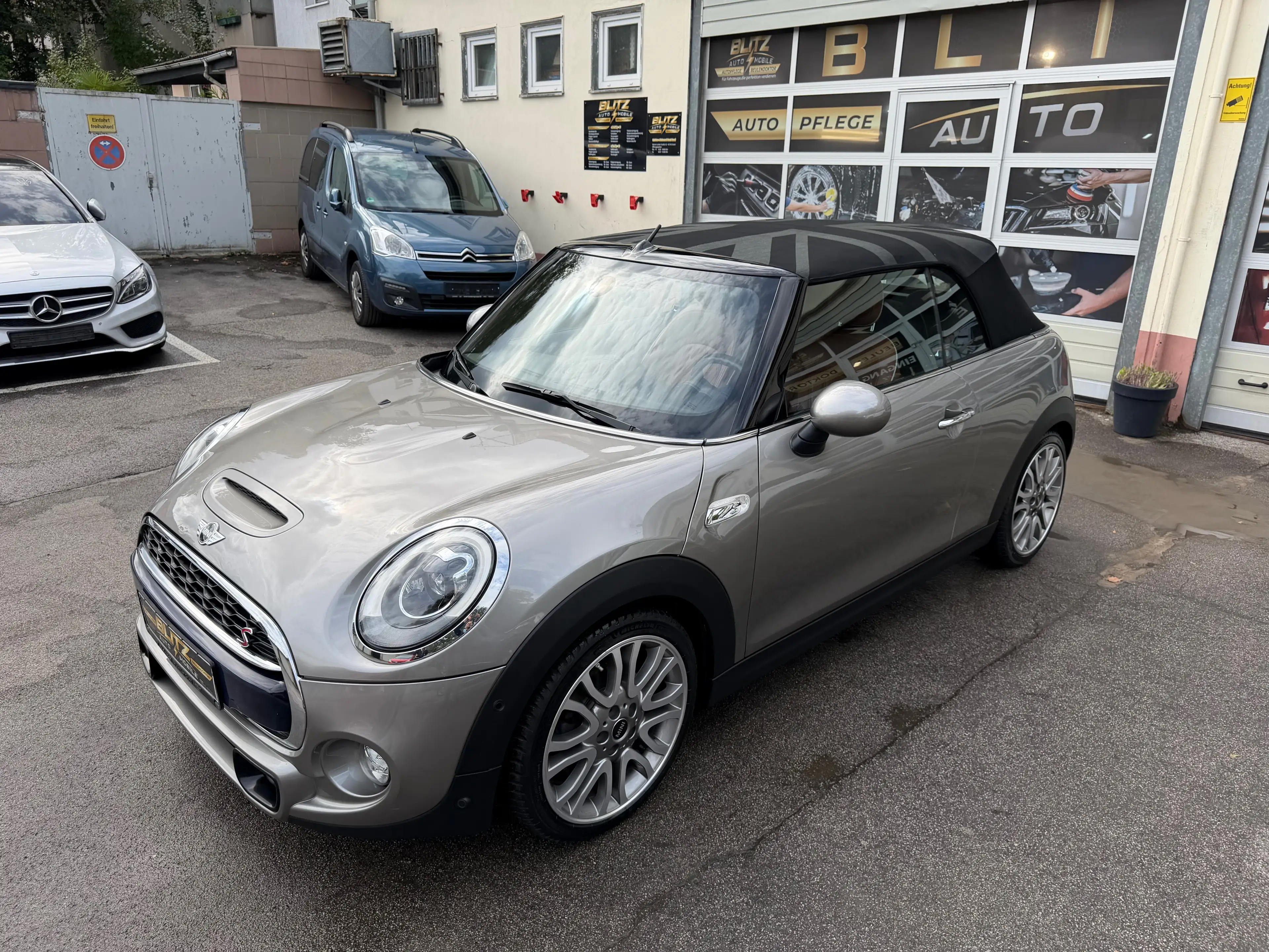 MINI Cooper S Cabrio Cooper S/Automatik/Klima/Leder/Navi/Scheckheft — photo 6