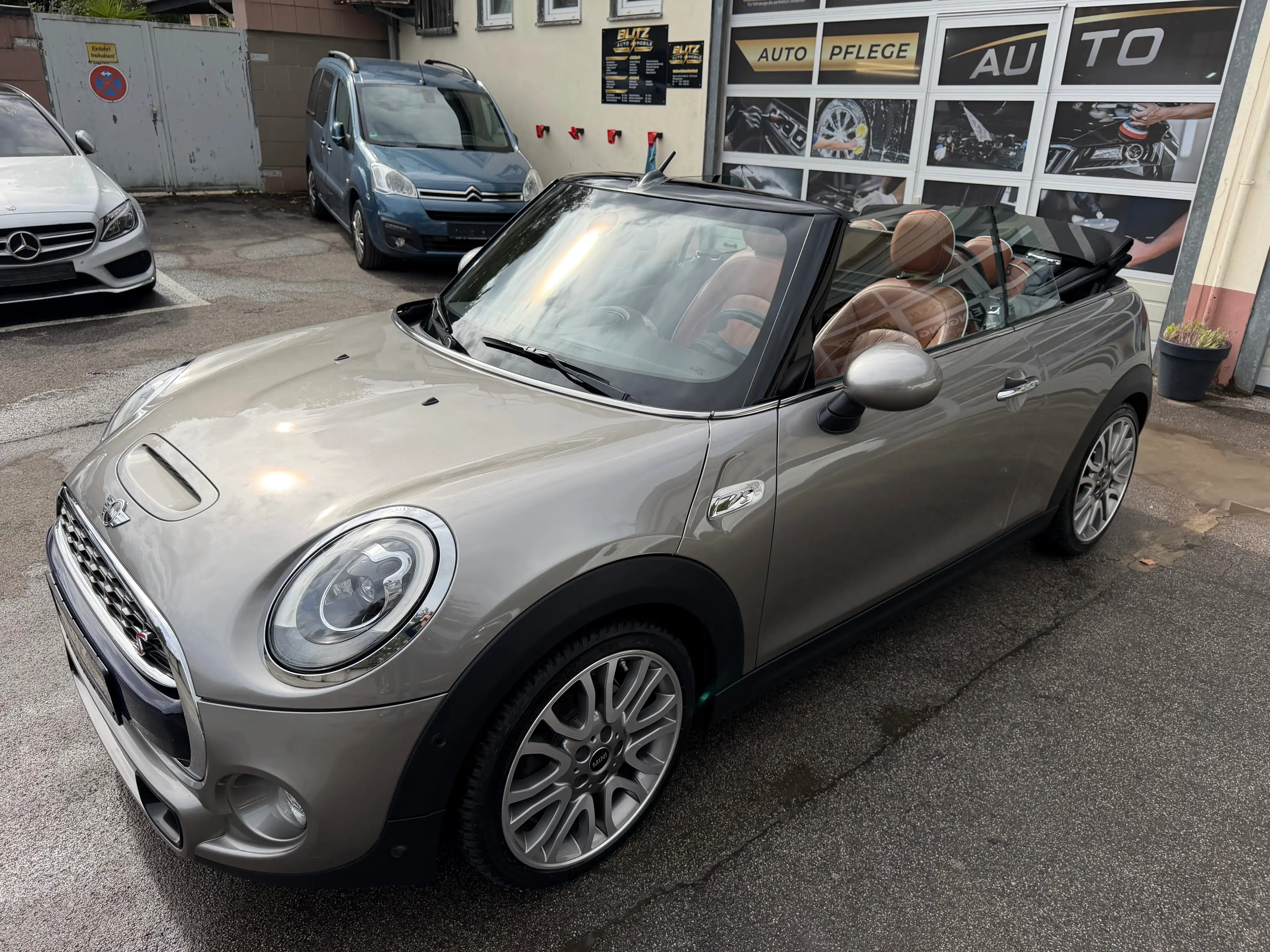 MINI Cooper S Cabrio Cooper S/Automatik/Klima/Leder/Navi/Scheckheft — photo 4