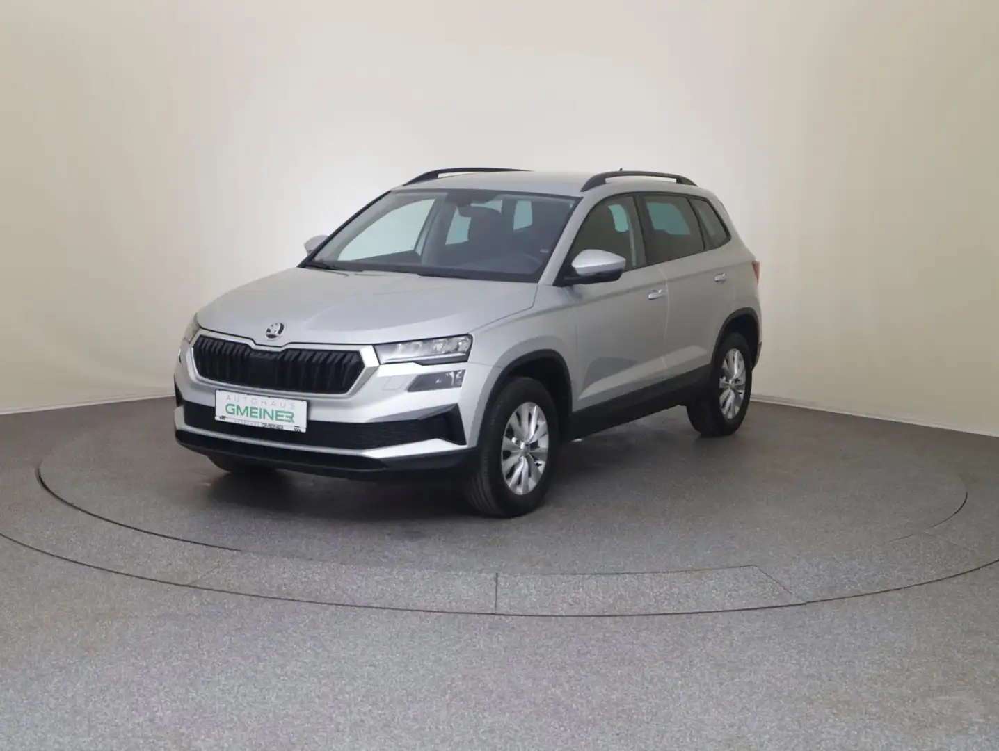 Skoda Karoq Ambition TDI Silber - 1