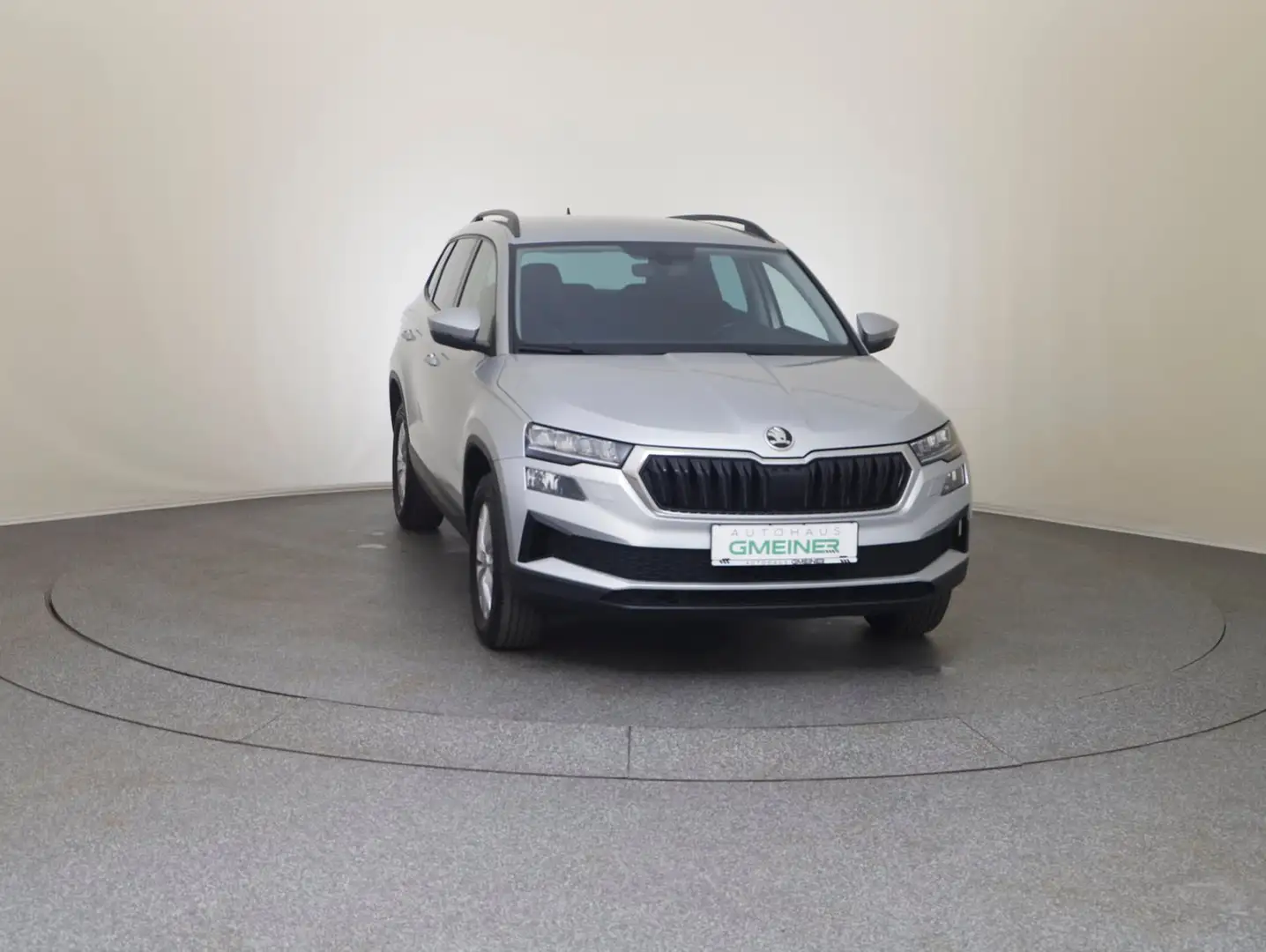Skoda Karoq Ambition TDI Silber - 2