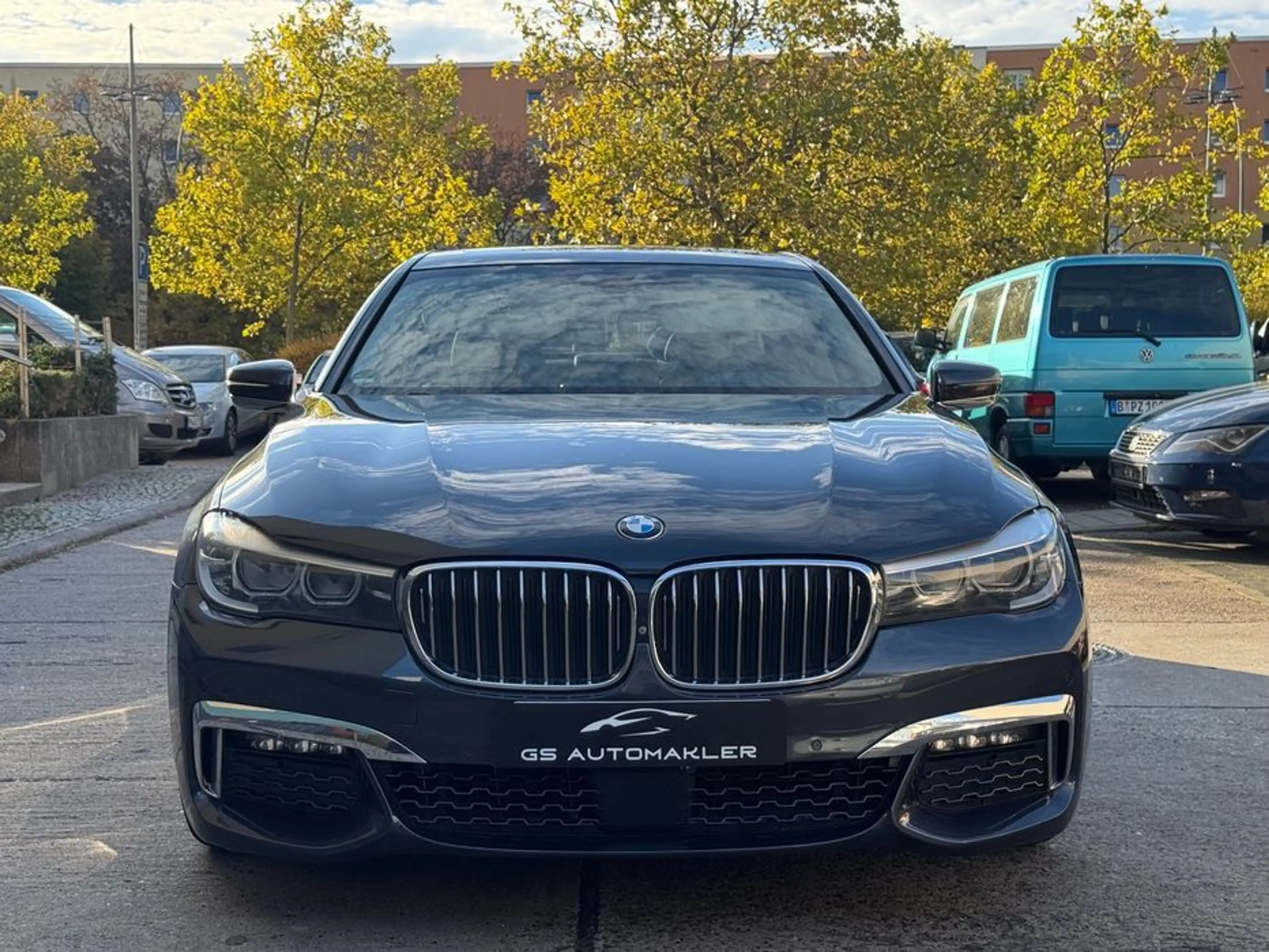 BMW 730 d xDrive Schiebedach ACC Kamera 360 Leder — photo 3