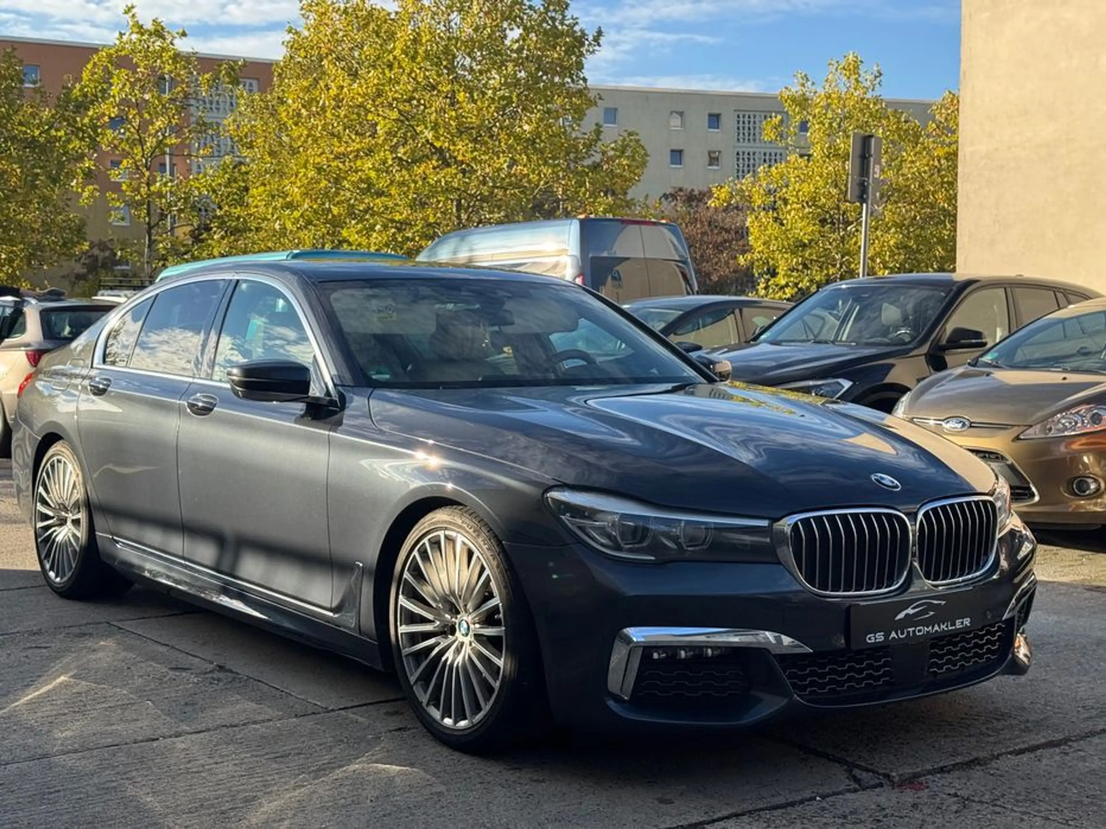 BMW 730 d xDrive Schiebedach ACC Kamera 360 Leder — photo 2