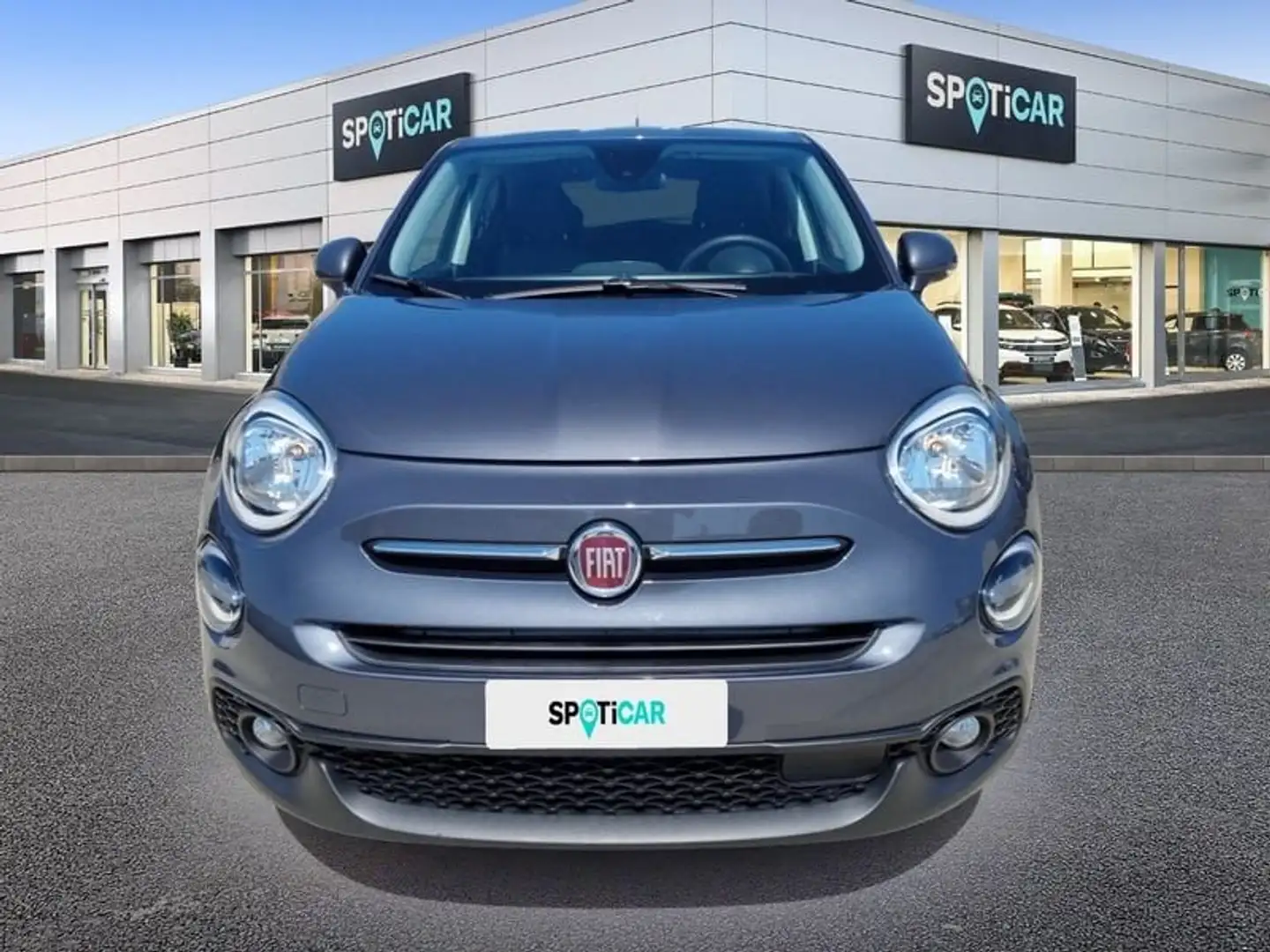 Fiat 500X 500 X 2018 1.3 mjt Connect 95cv Grigio - 2
