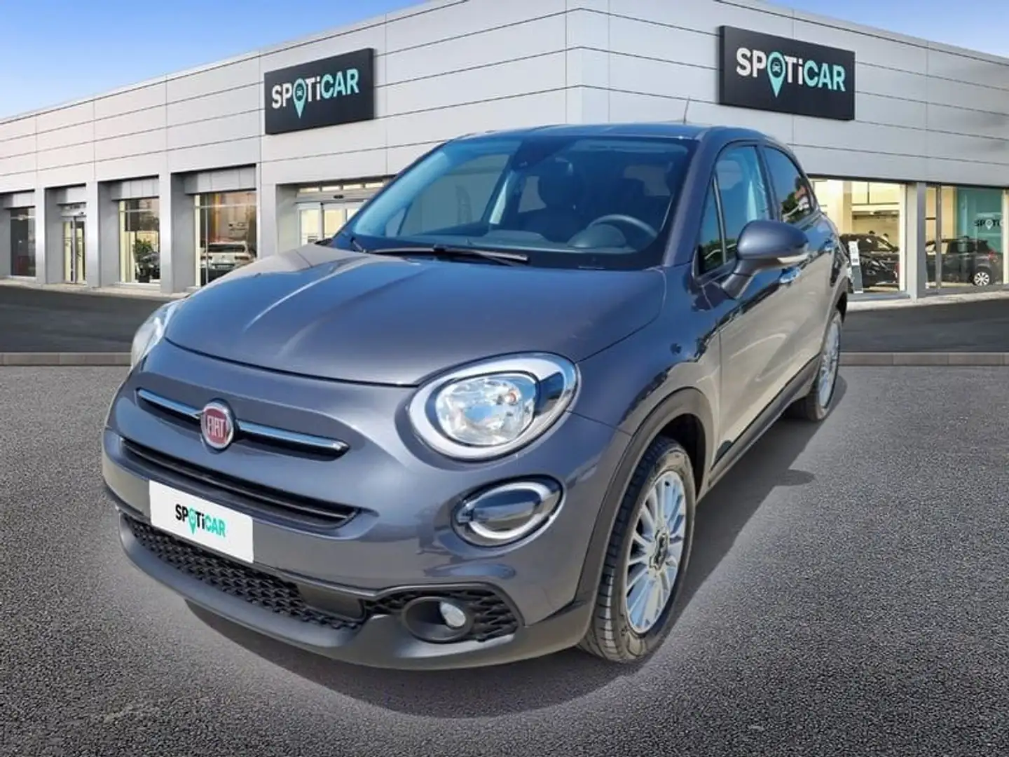 Fiat 500X 500 X 2018 1.3 mjt Connect 95cv Grigio - 1