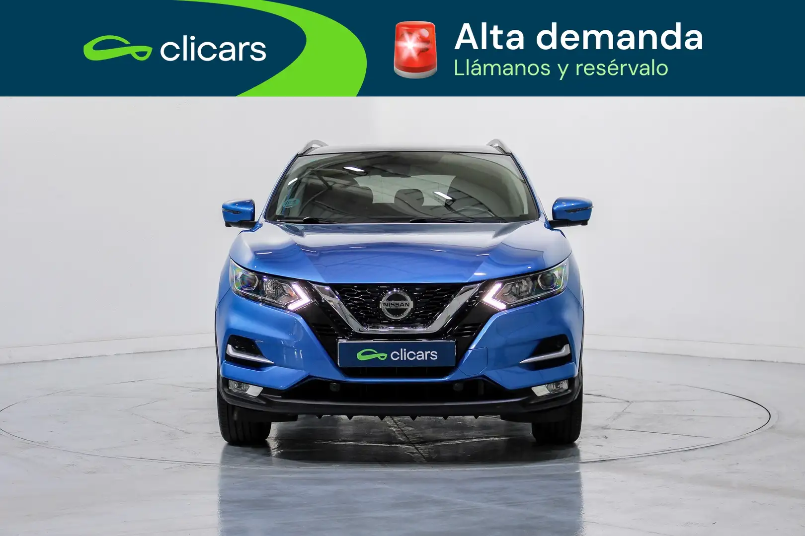 Nissan Qashqai 1.2 DIG-T N-Connecta 4x2 Azul - 2