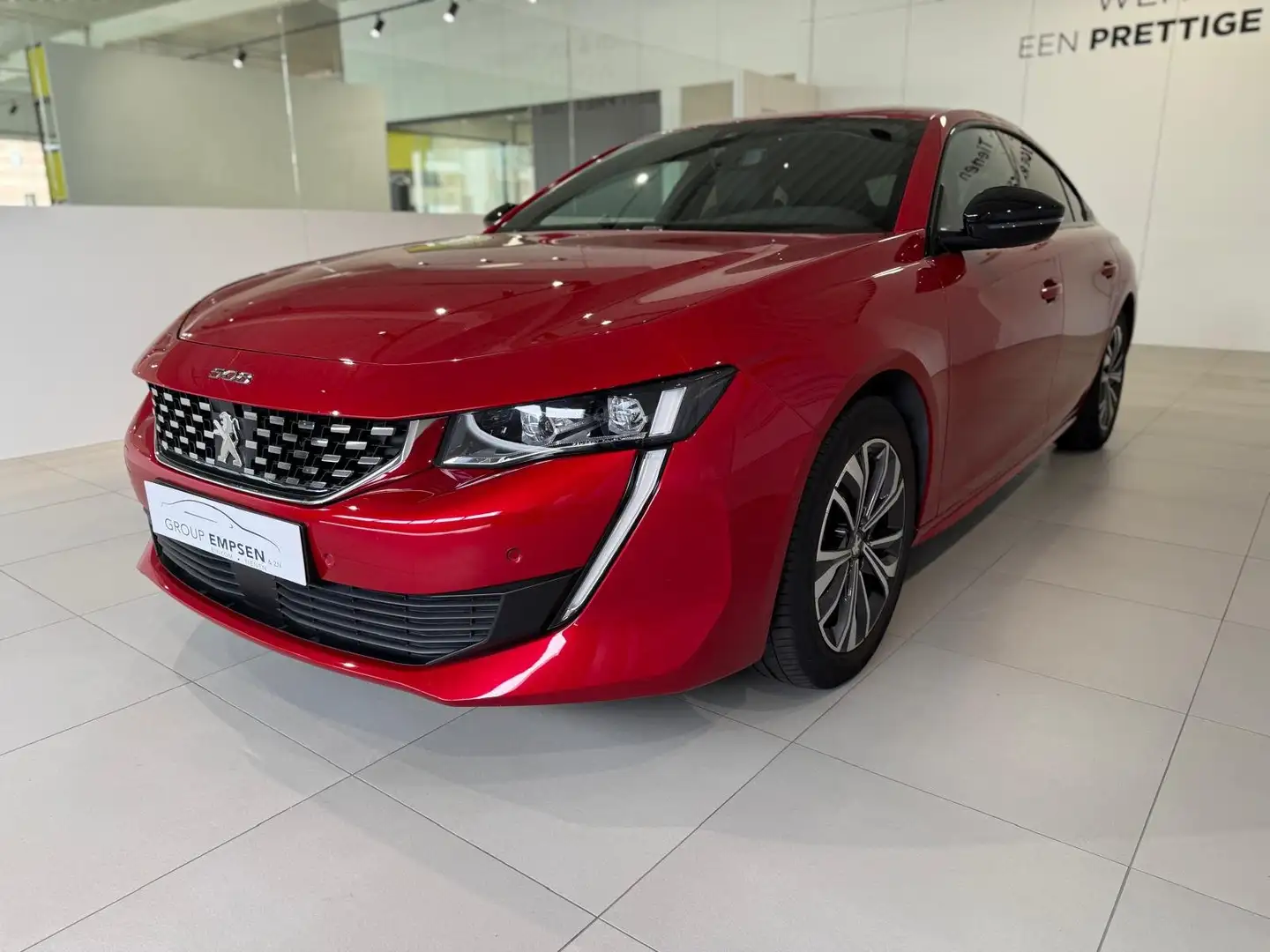 Peugeot 508 508 PureTech 180 EAT8 GT Rood - 1