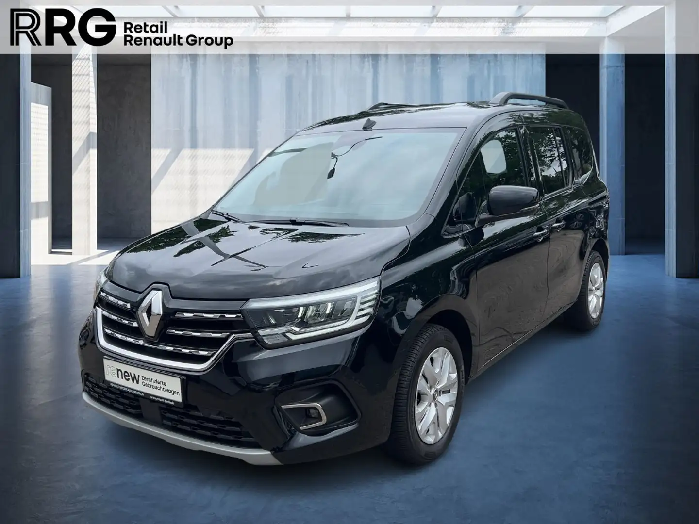 Renault Kangoo 1.3 TCe 130 Techno Siyah - 1