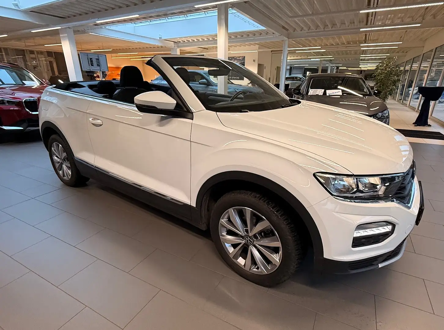 Volkswagen T-Roc T-Roc Cabriolet 1.0 TSI OPF Style Weiß - 1