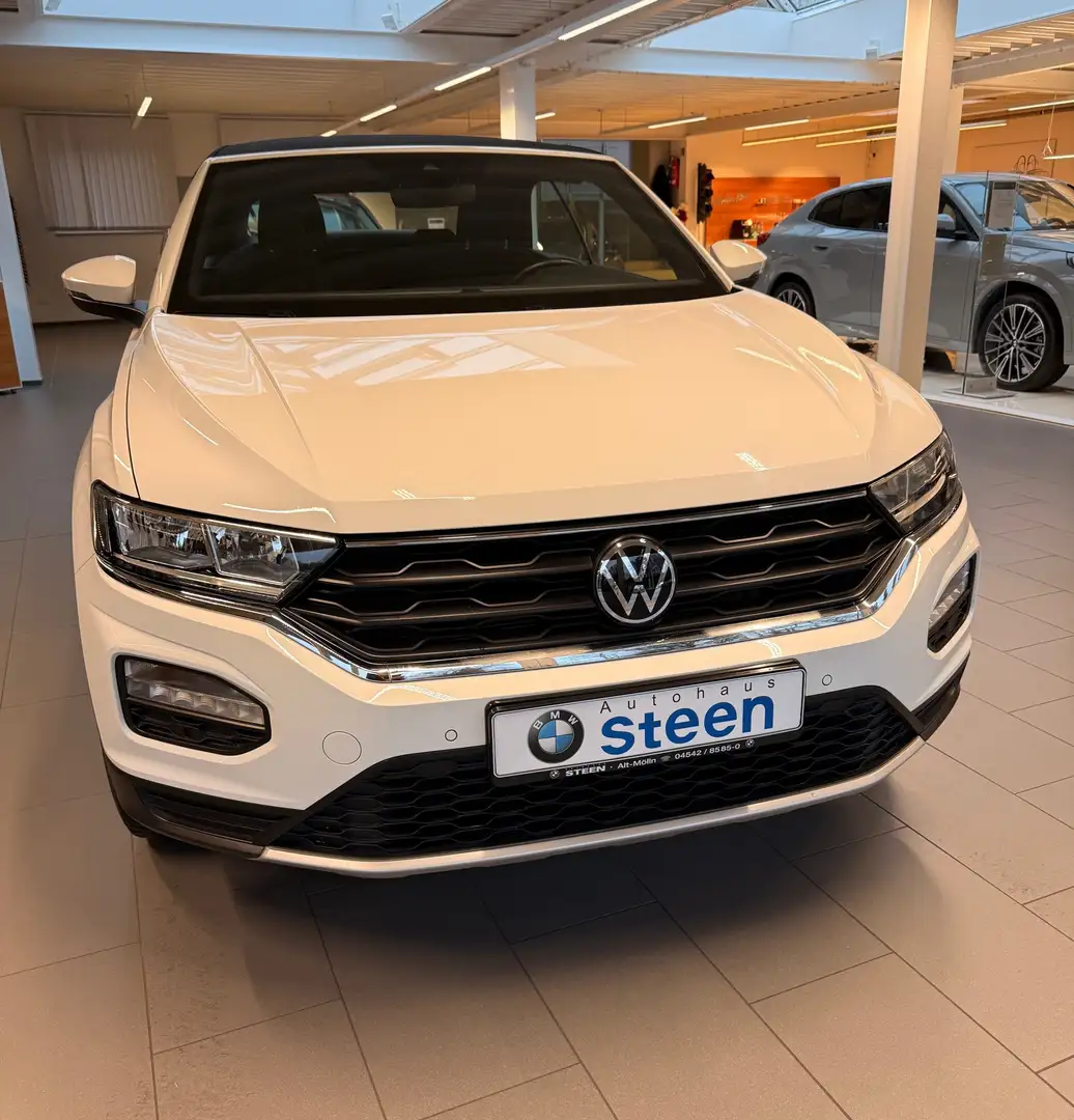 Volkswagen T-Roc T-Roc Cabriolet 1.0 TSI OPF Style Weiß - 2