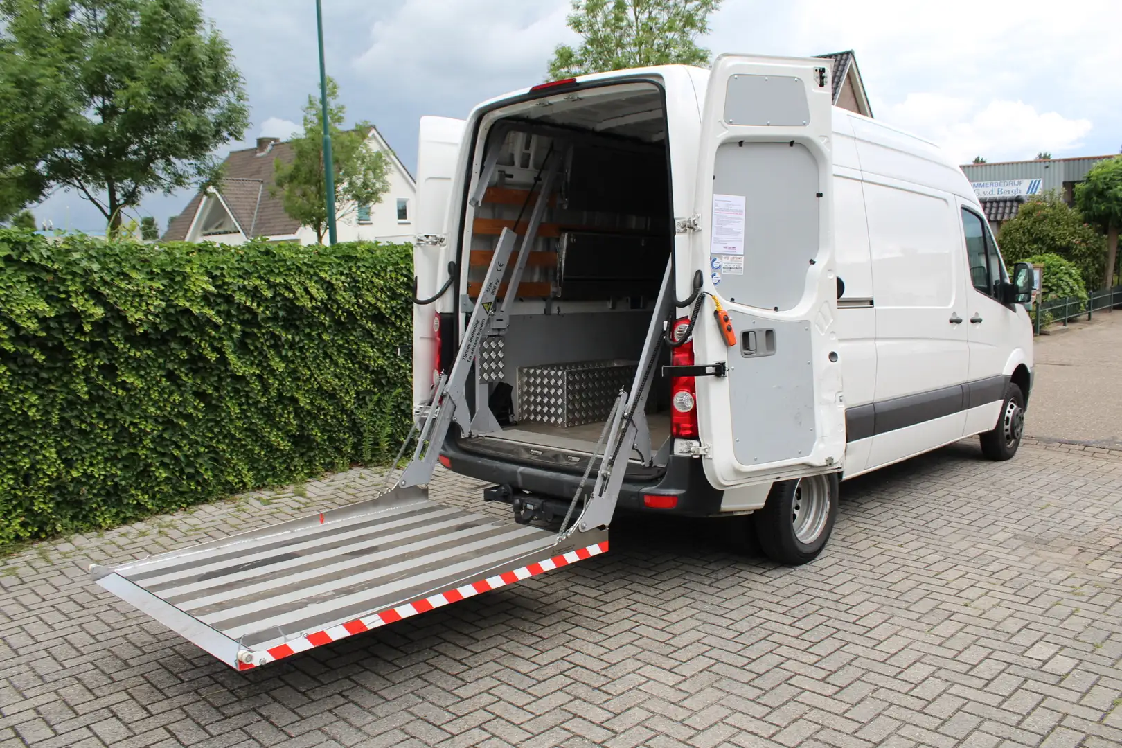 Volkswagen Crafter 50 2.0 TDI 120KW L2H2 ✓ 3500KG trekhaak ✓ Laadklep Wit - 2