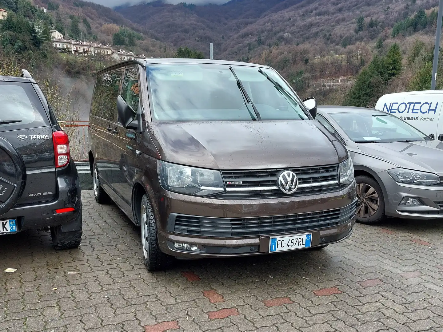 Volkswagen T6 Multivan 2.0 tdi 4 Motion 150cv Marrone - 1