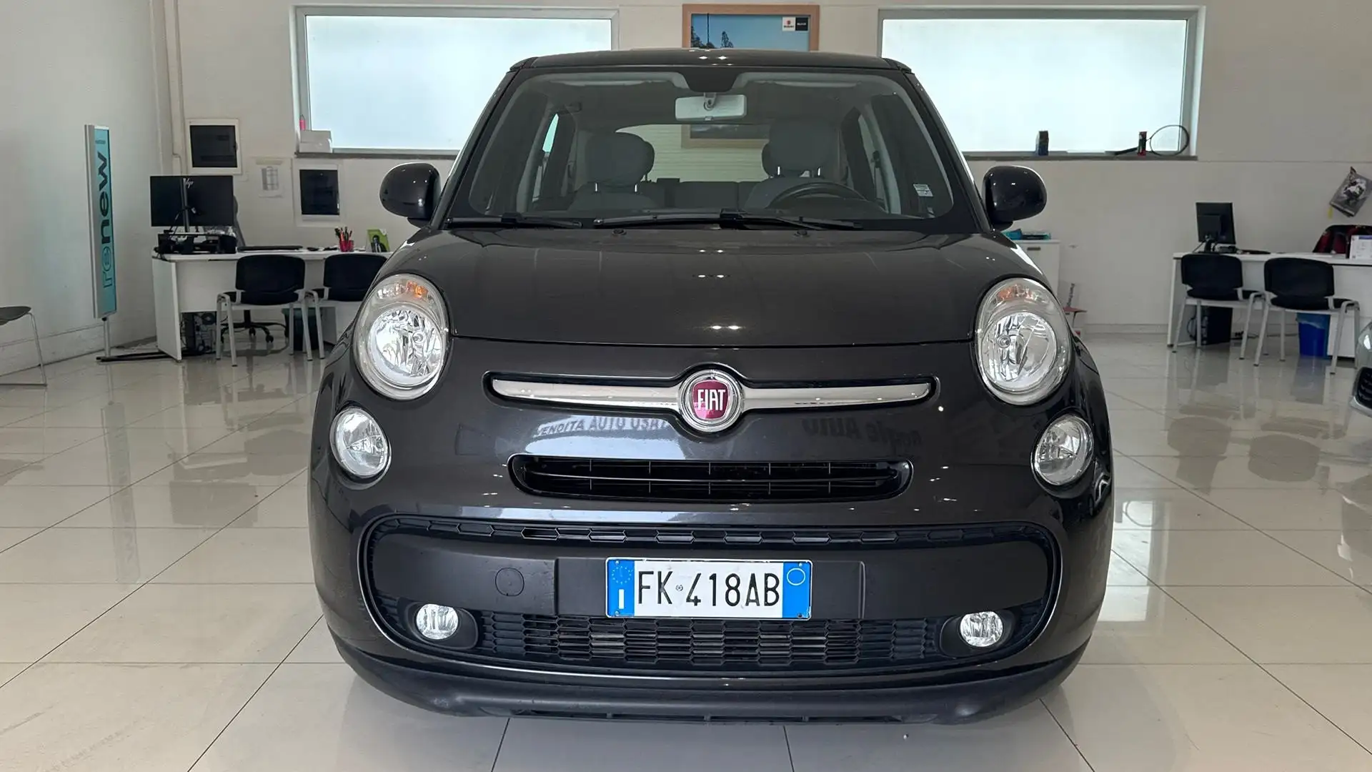 Fiat 500L 1.3 MJT LOUNGE 95CV Сірий - 2