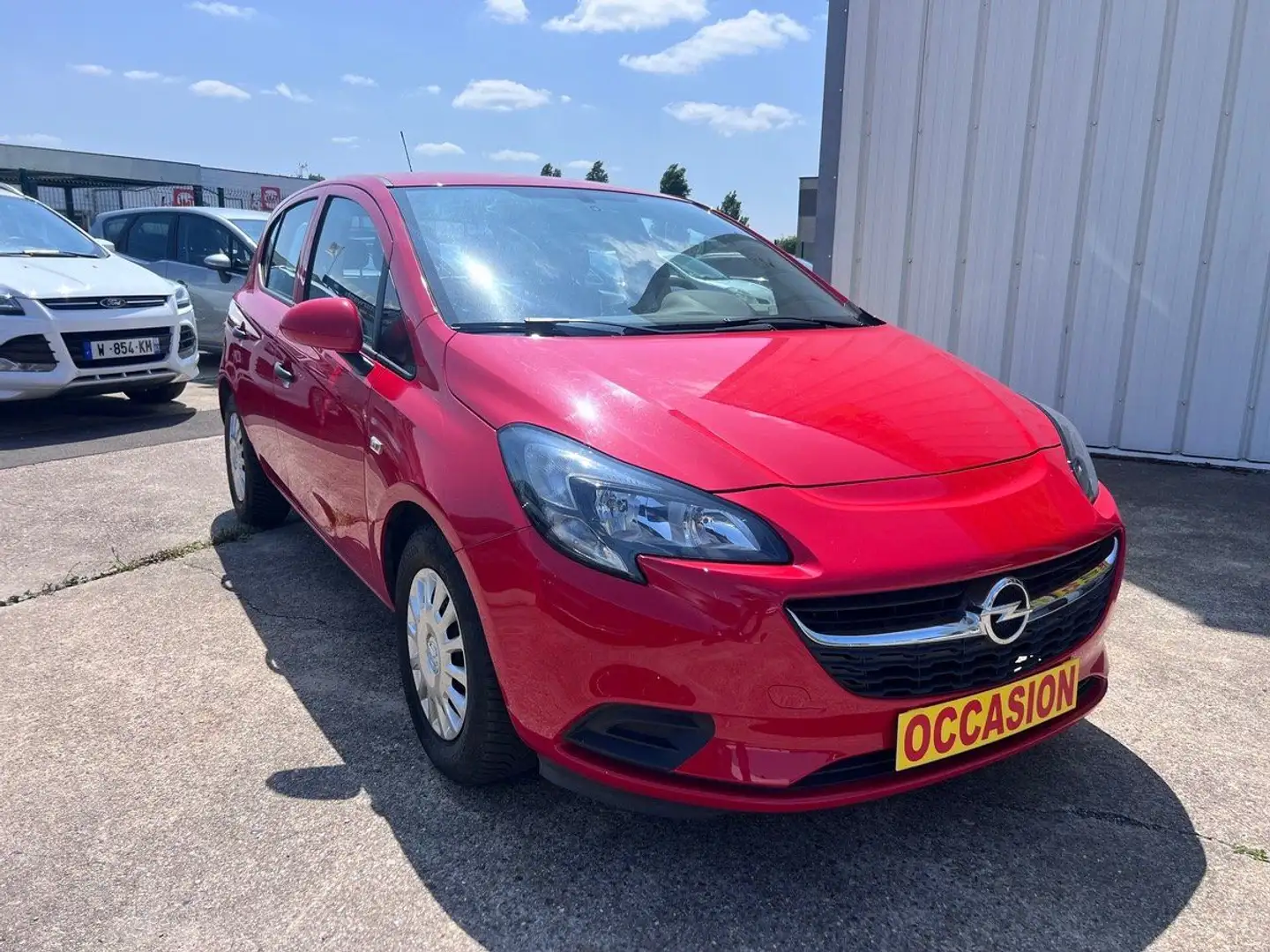 Opel Corsa 1.2 70CH 5 PORTES Rouge - 1