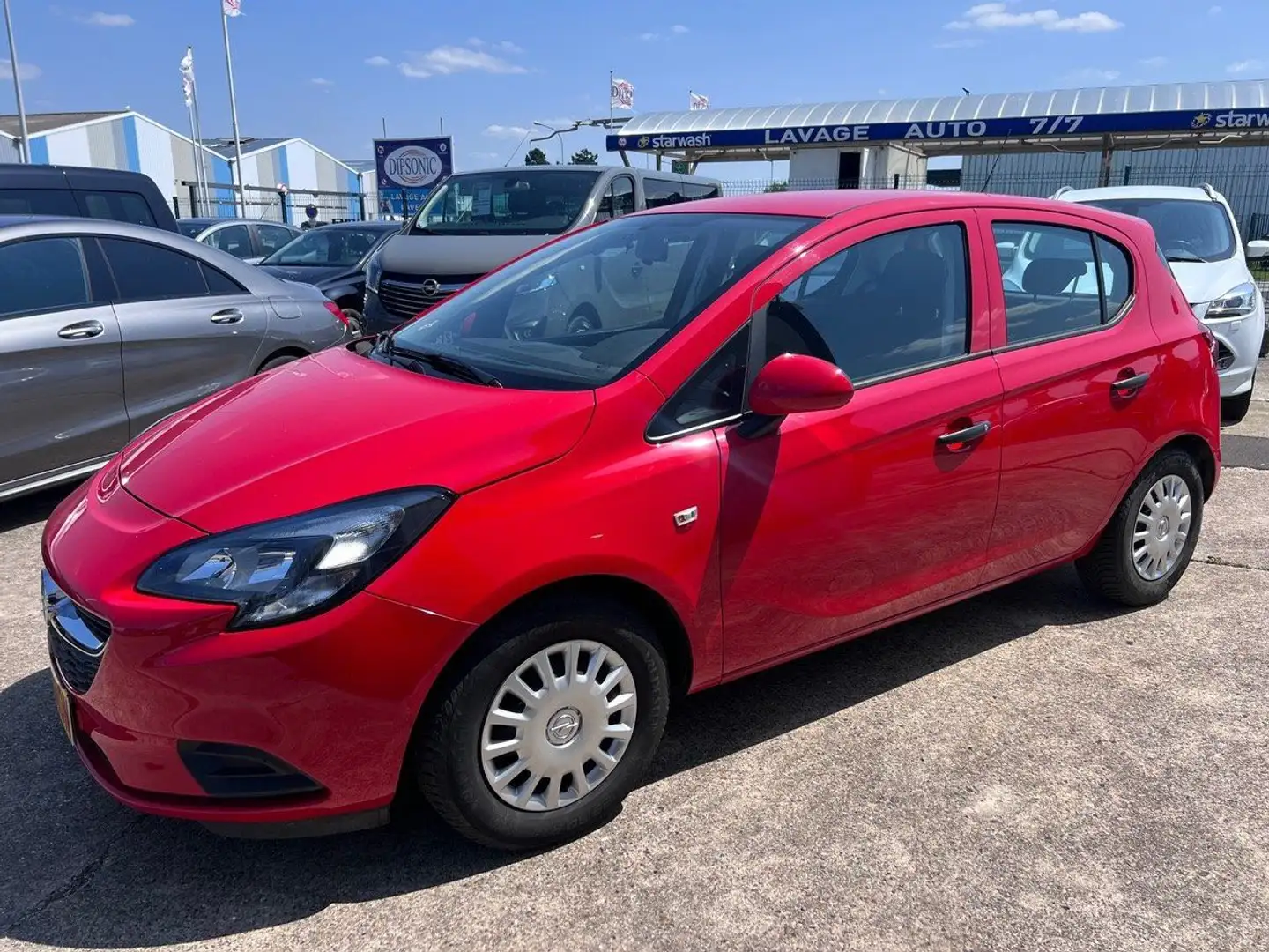 Opel Corsa 1.2 70CH 5 PORTES Rouge - 2