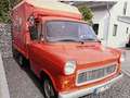Ford Transit MK1 PRITSCHE PLANE TÜV 10/2026 1.5 44kw Rot - thumbnail 2