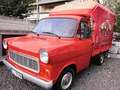 Ford Transit MK1 PRITSCHE PLANE TÜV 10/2026 1.5 44kw Rot - thumbnail 1