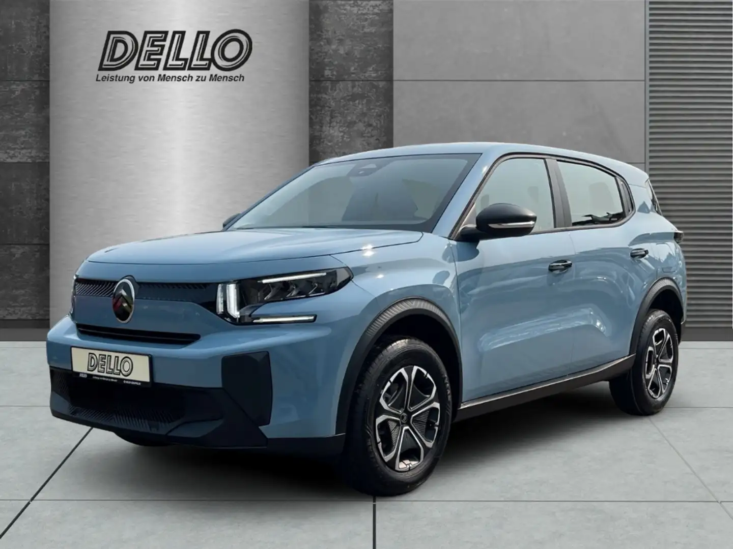 Citroen C3 Aircross YOU PureTech 100 Turbo HUD Spurhalteass. Verkehrsz Blau - 1