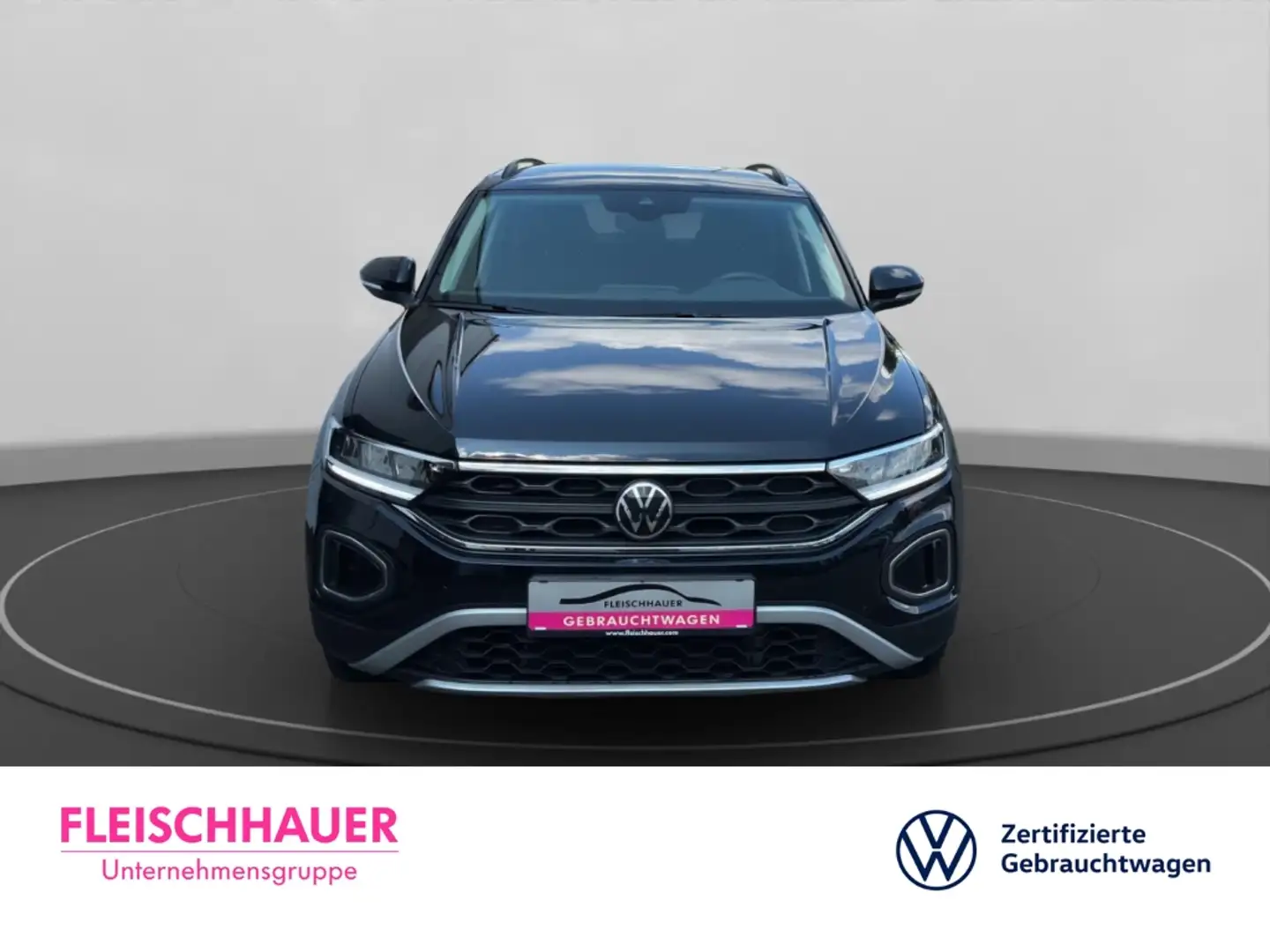 Volkswagen T-Roc Move 1.0TSI Navi+CarPlay+PDC Plus+LED+Climatronic Noir - 2