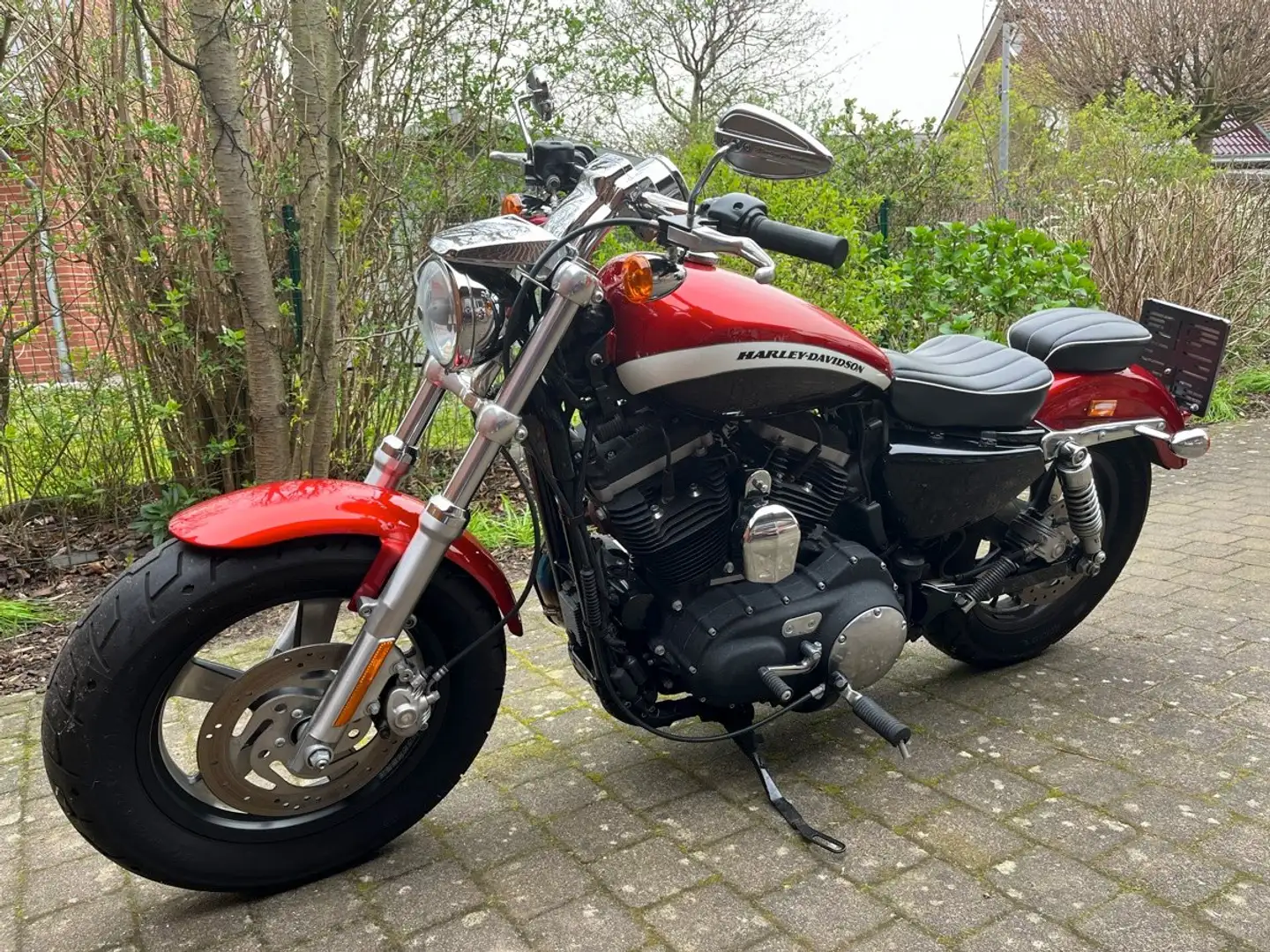 Harley-Davidson XL 1200 CA Červená - 1