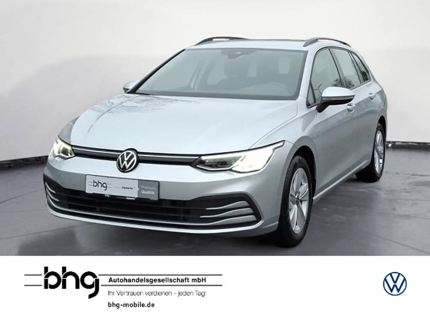 Volkswagen Golf Variant 1.5 eTSi Silber - 1