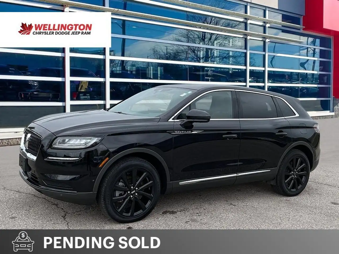 2022 Lincoln Nautilus